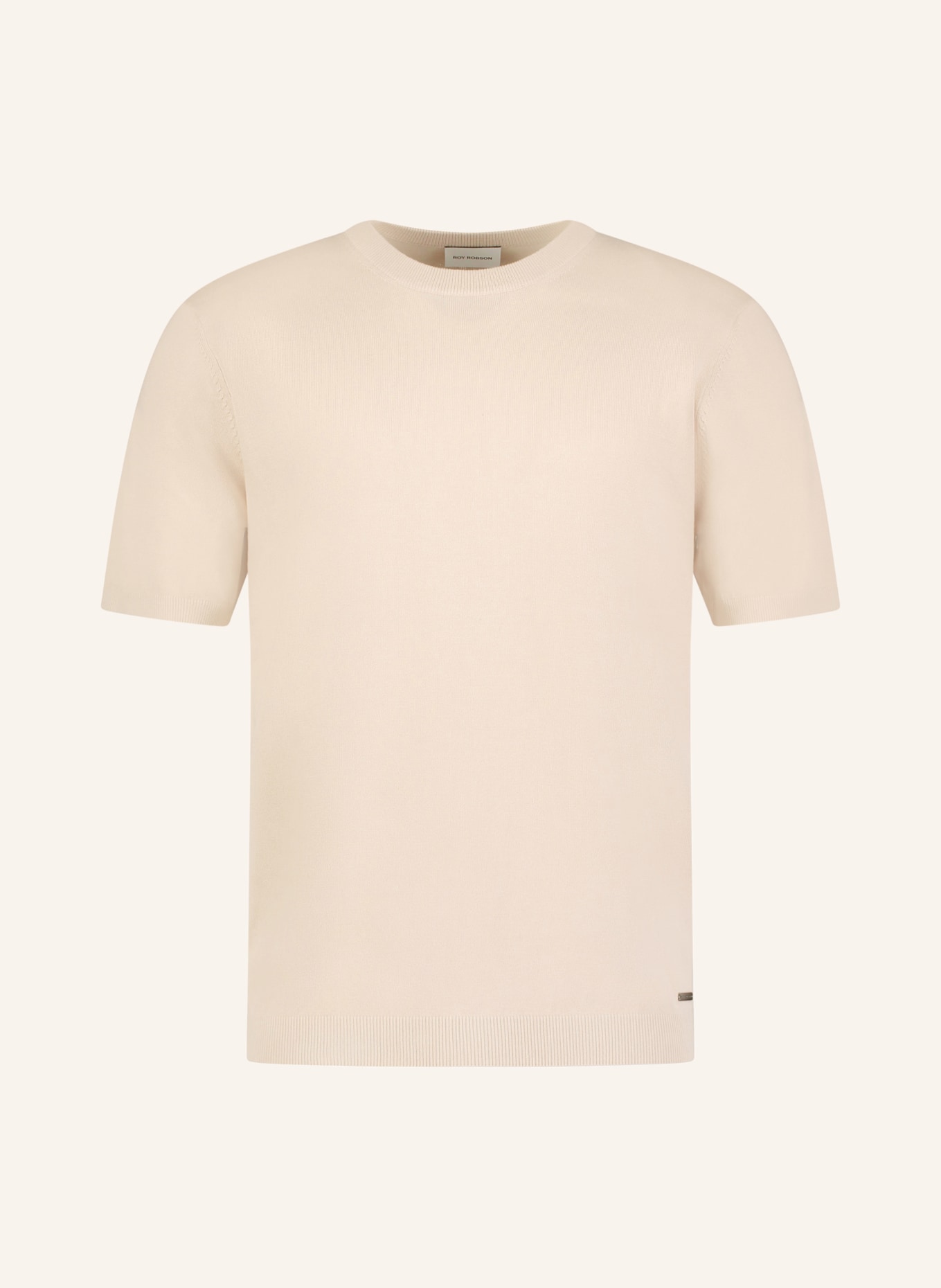ROY ROBSON Strickshirt: BEIGE