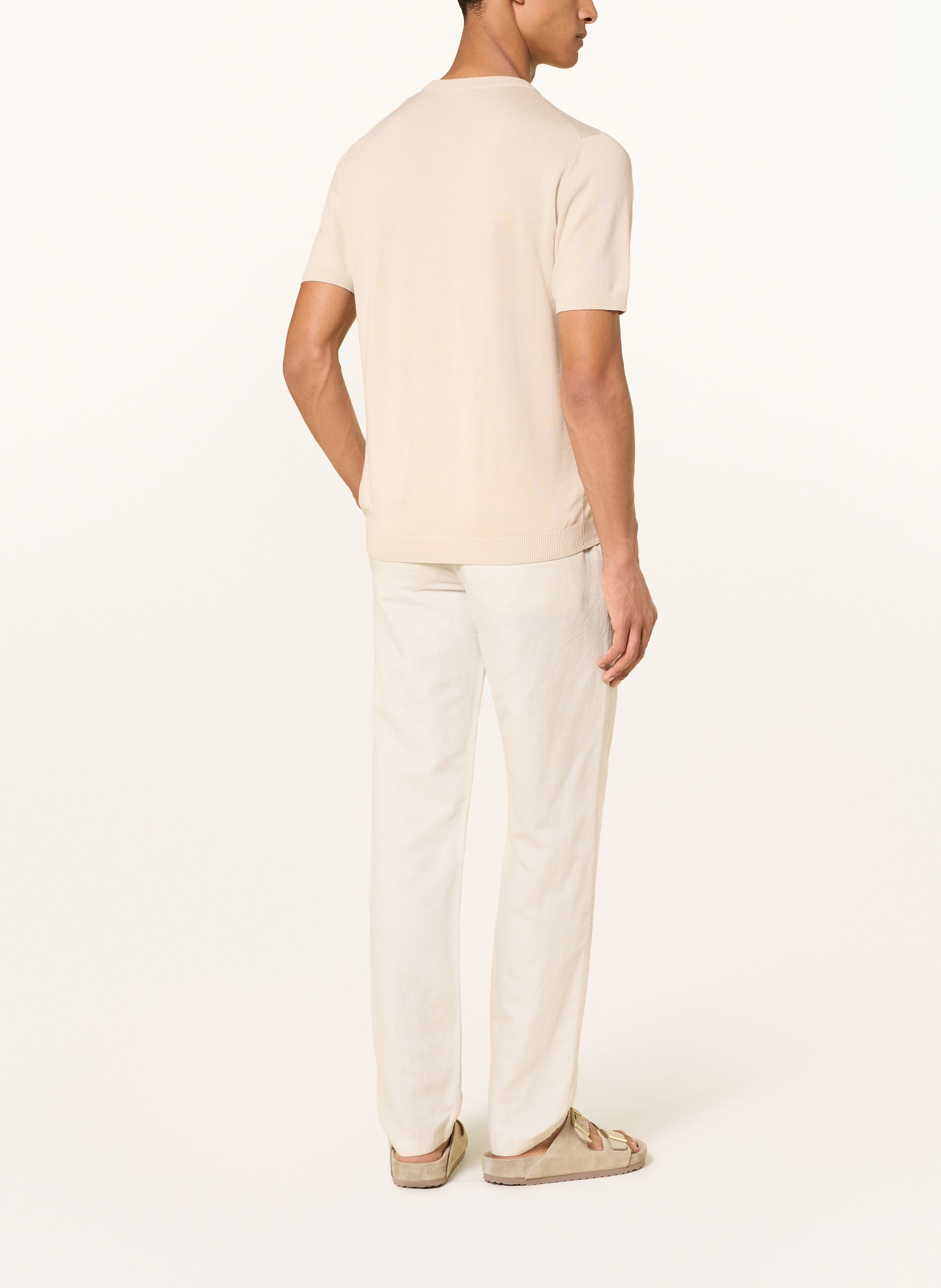 ROY ROBSON Strickshirt: BEIGE