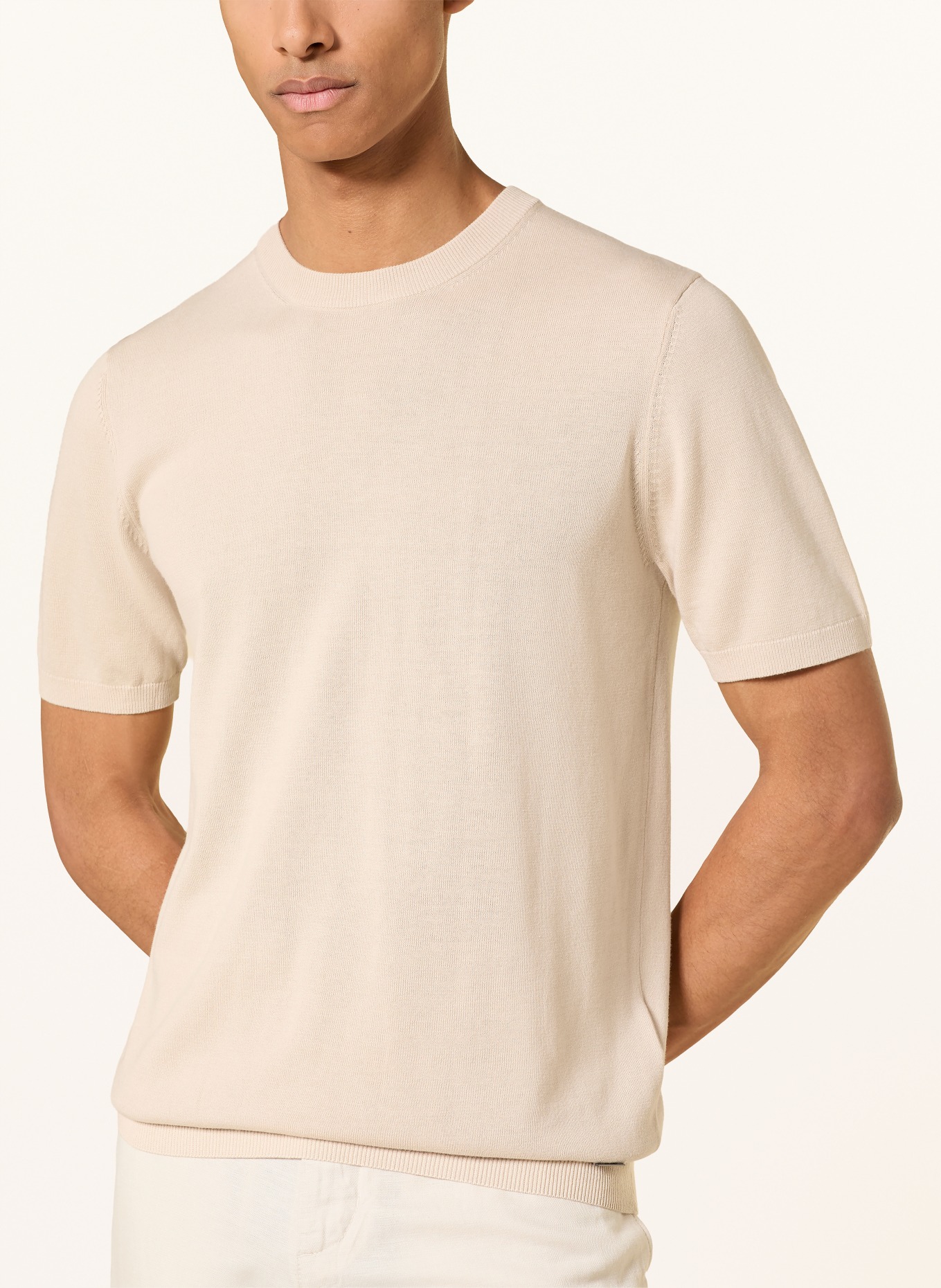ROY ROBSON Strickshirt: BEIGE