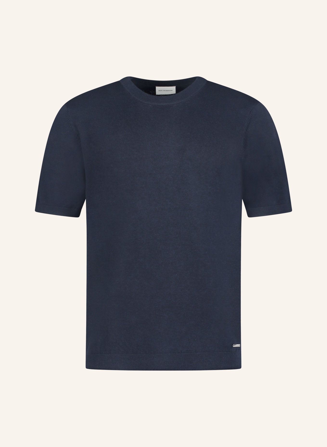 ROY ROBSON knit shirt: DARK BLUE