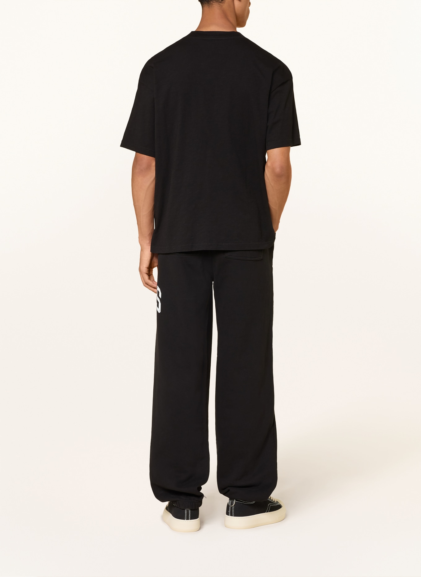 REPRESENT T-Shirt: SCHWARZ / WEISS
