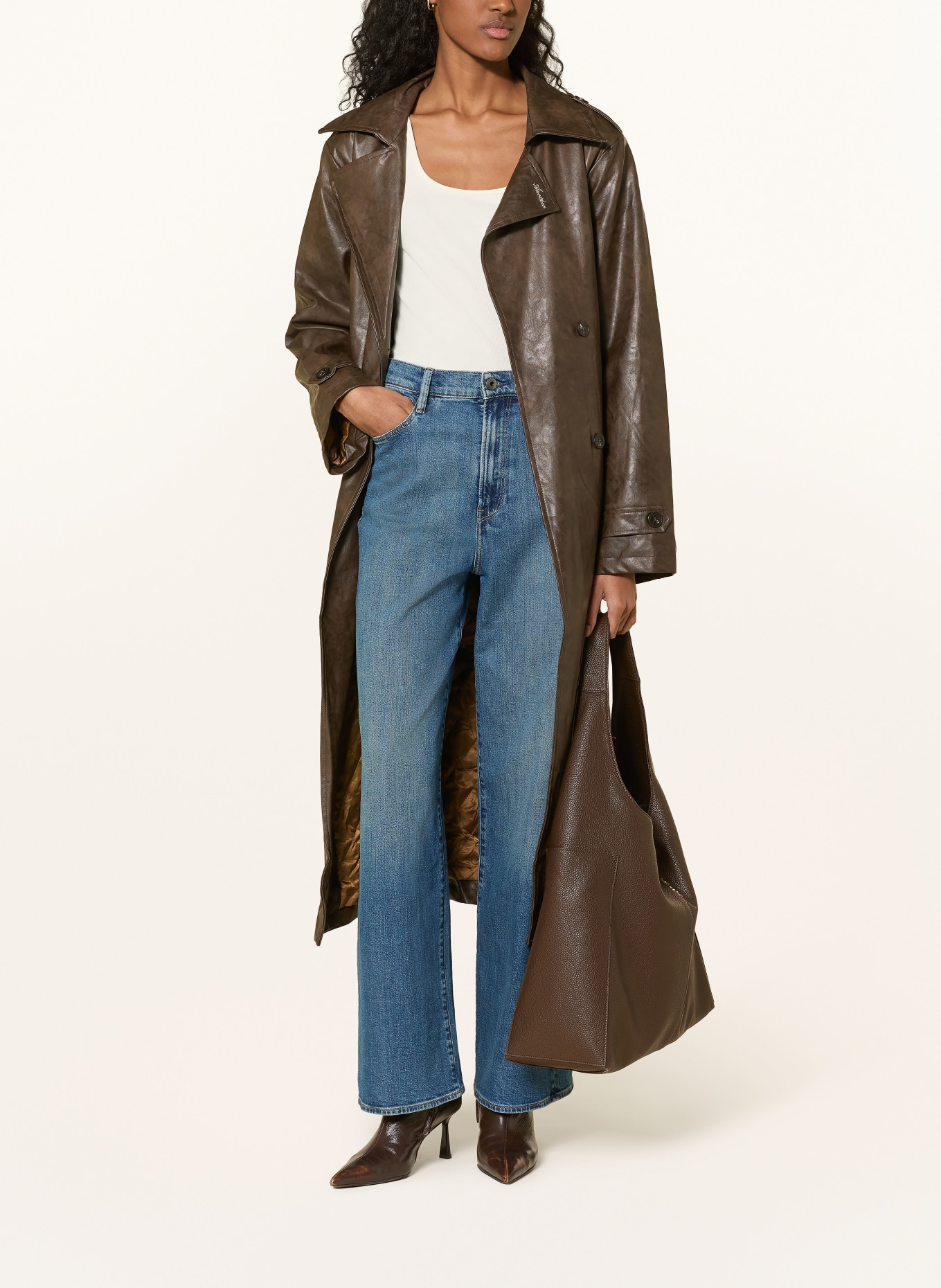 G-Star Wide Leg Jeans DECK 2.0: G841 faded blue glacier