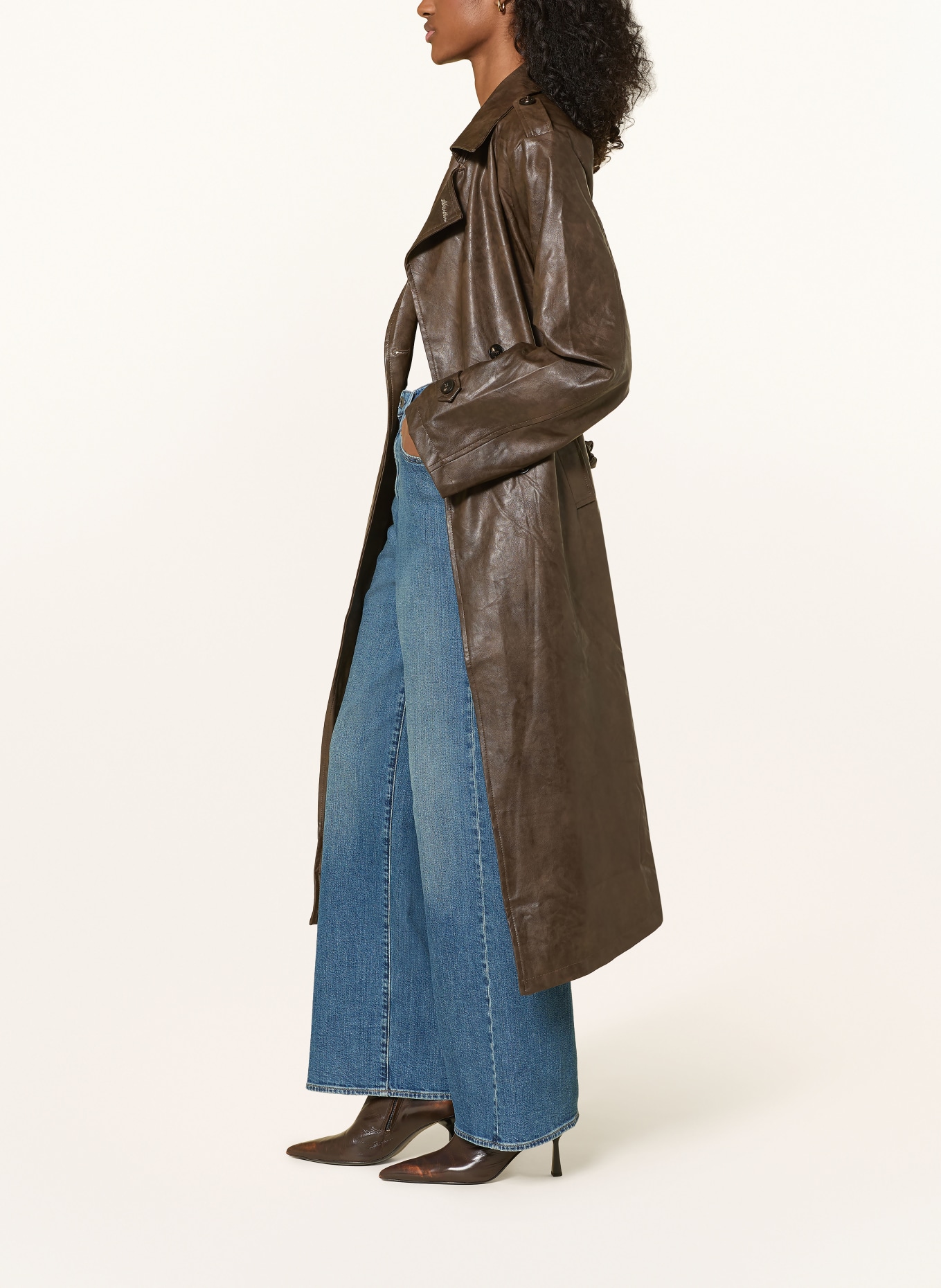 G-Star Wide Leg Jeans DECK 2.0: G841 faded blue glacier