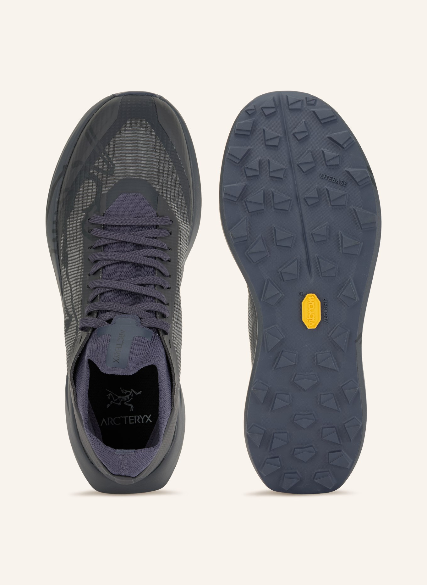ARC'TERYX Trailrunning-Schuhe SYLAN 2: SCHWARZ