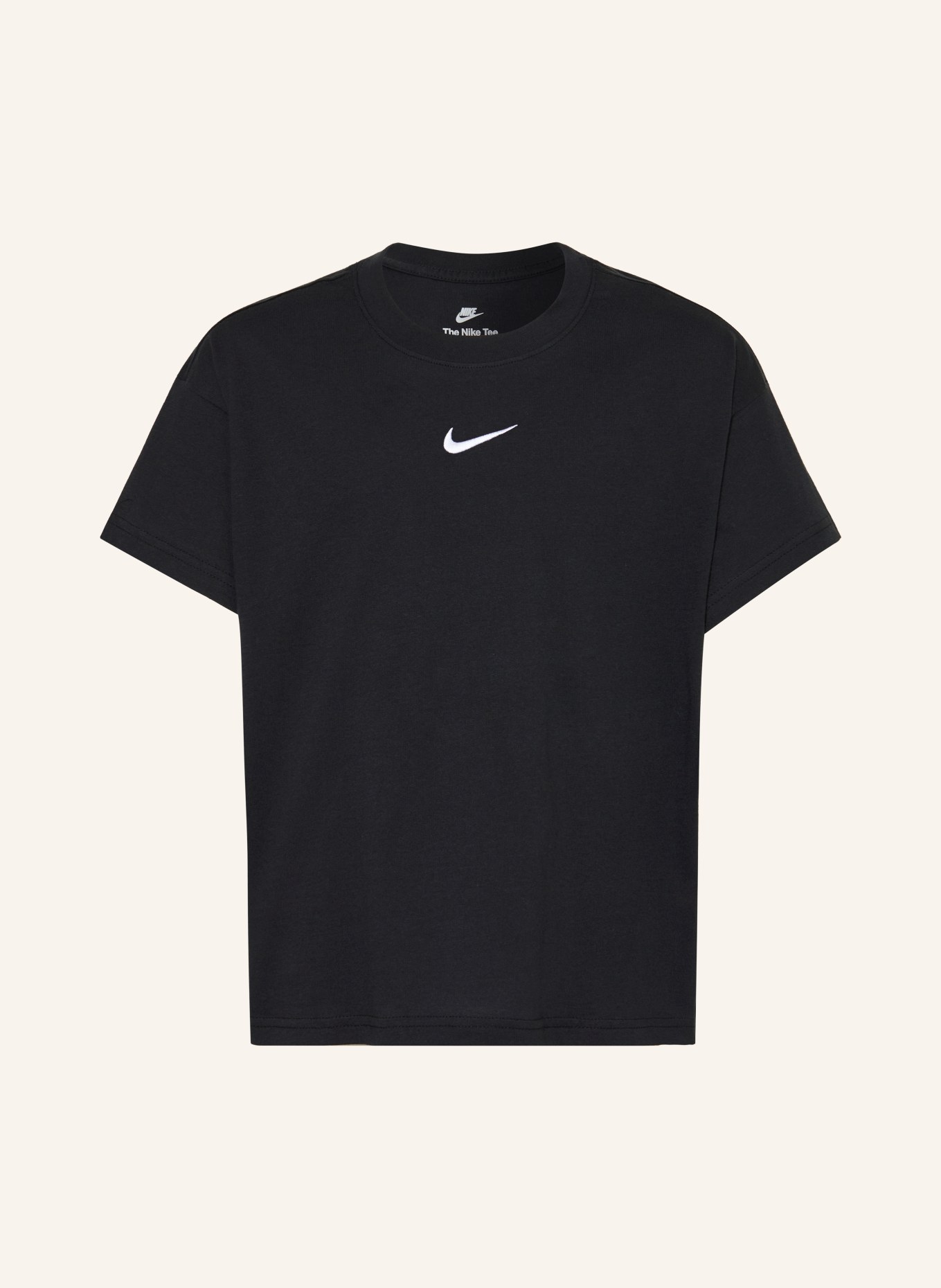 Nike T-Shirt ESSENTIAL: SCHWARZ