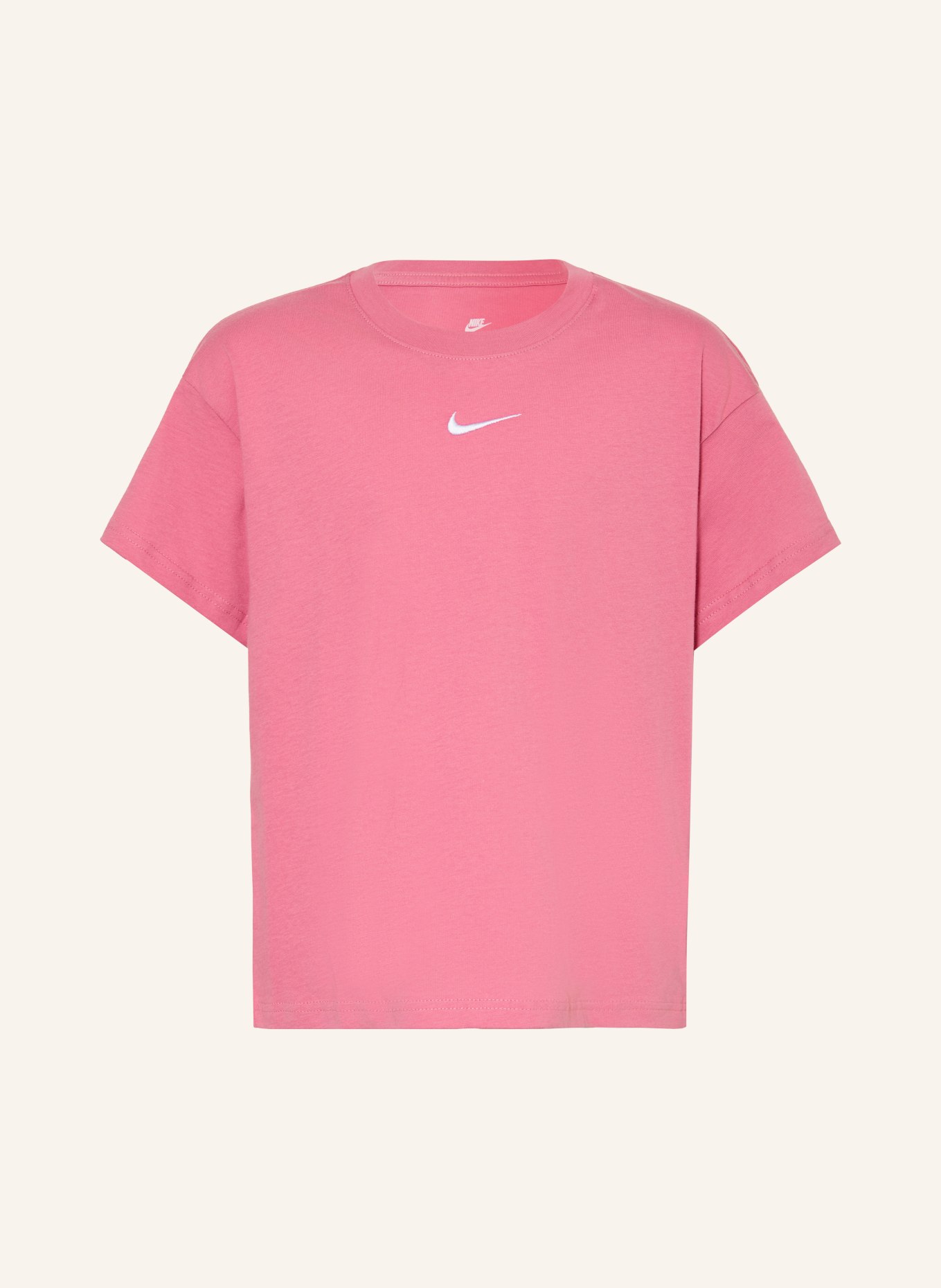 Nike Koszulka ESSENTIAL: RÓŻOWY