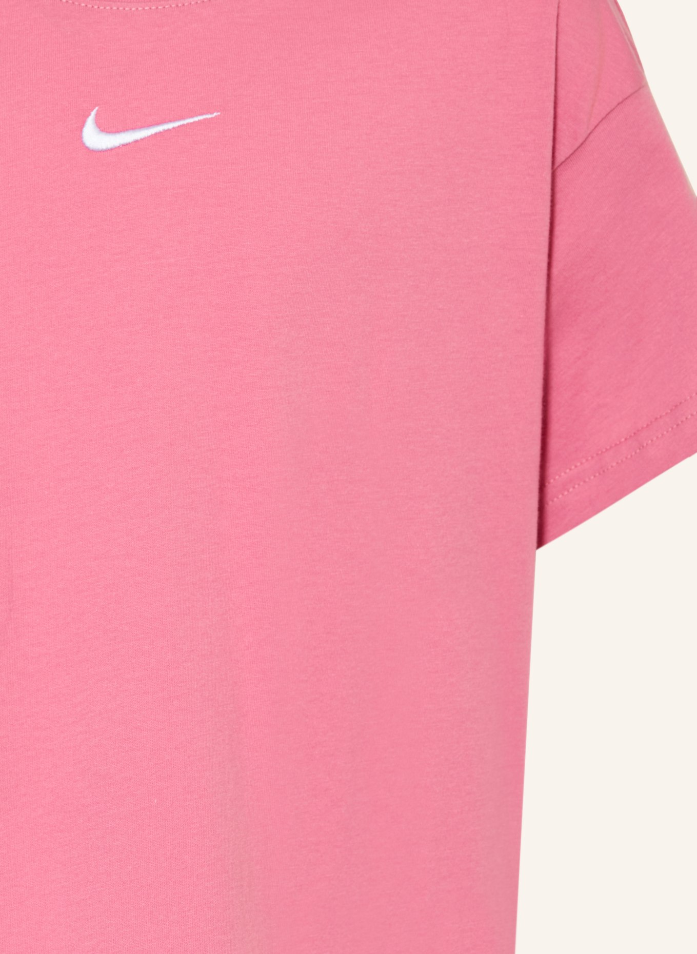 Nike Koszulka ESSENTIAL: RÓŻOWY