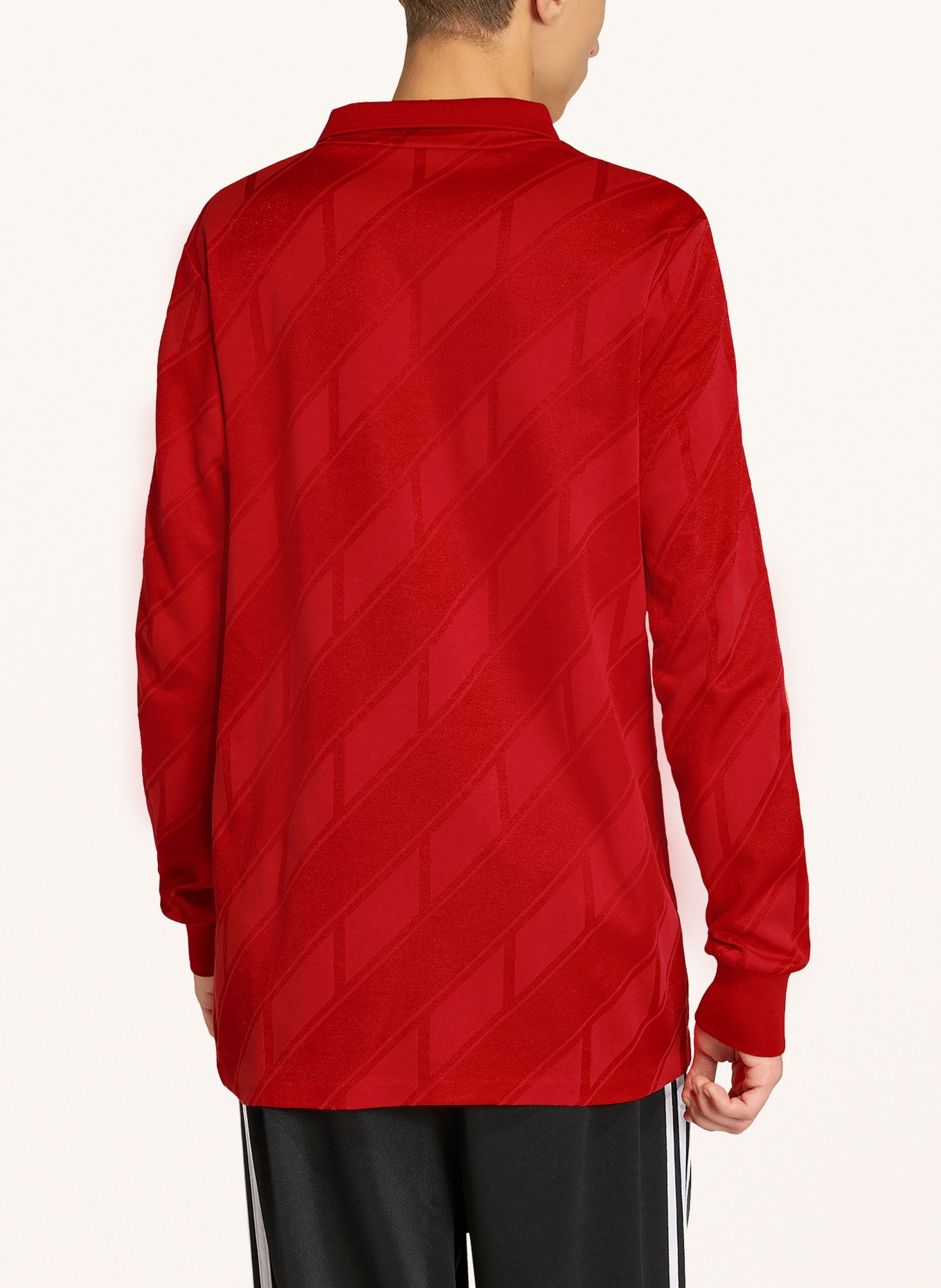 adidas Heimtrikot BELGIEN 1986: ROT / GELB / SCHWARZ