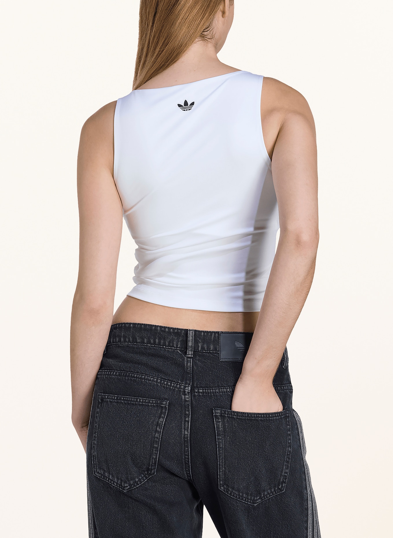 adidas Top GERMANIA RECONSTRUCTED BRINGBACK: ALB / ROȘU / NEGRU