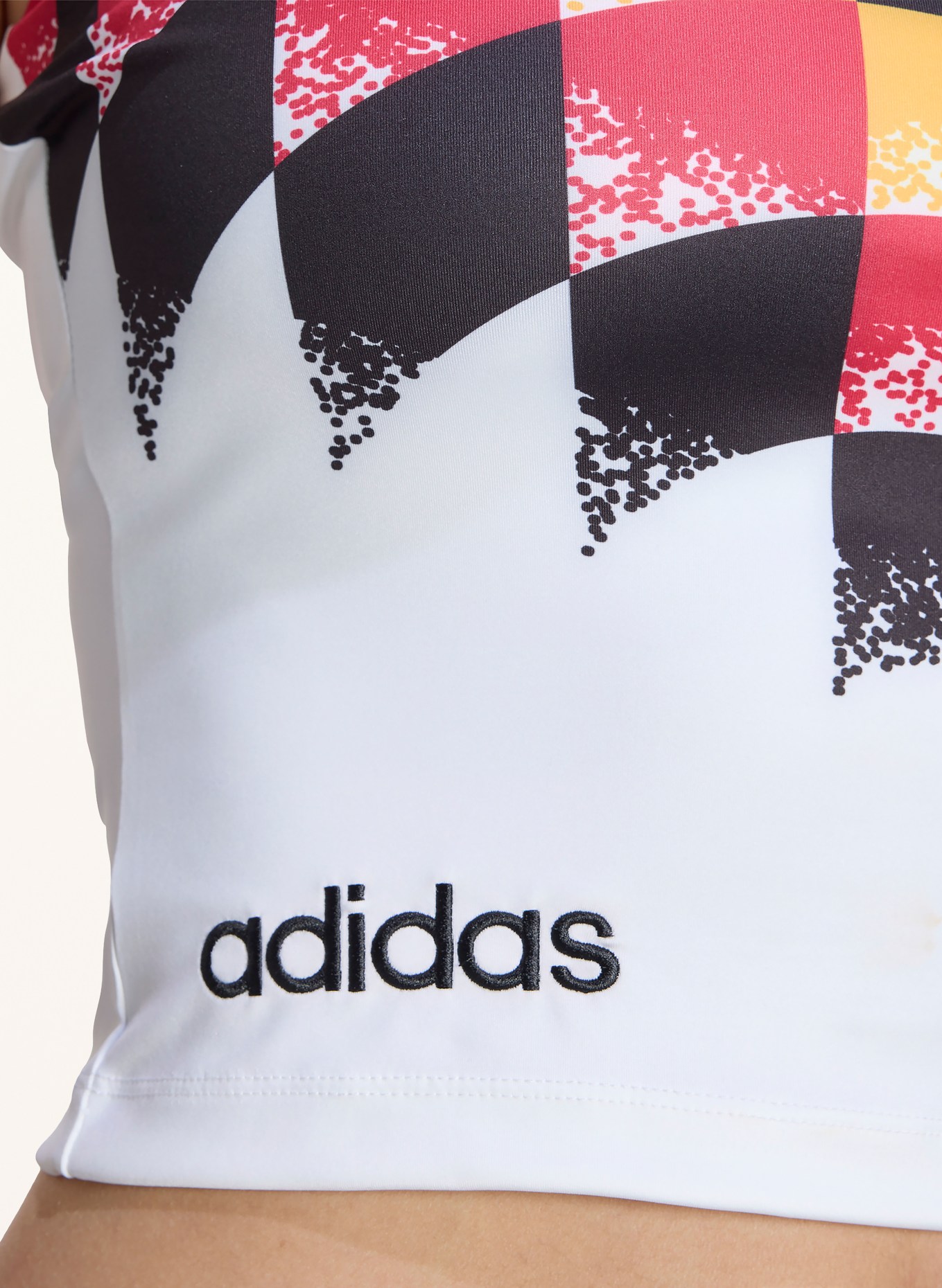 adidas Top GERMANIA RECONSTRUCTED BRINGBACK: ALB / ROȘU / NEGRU