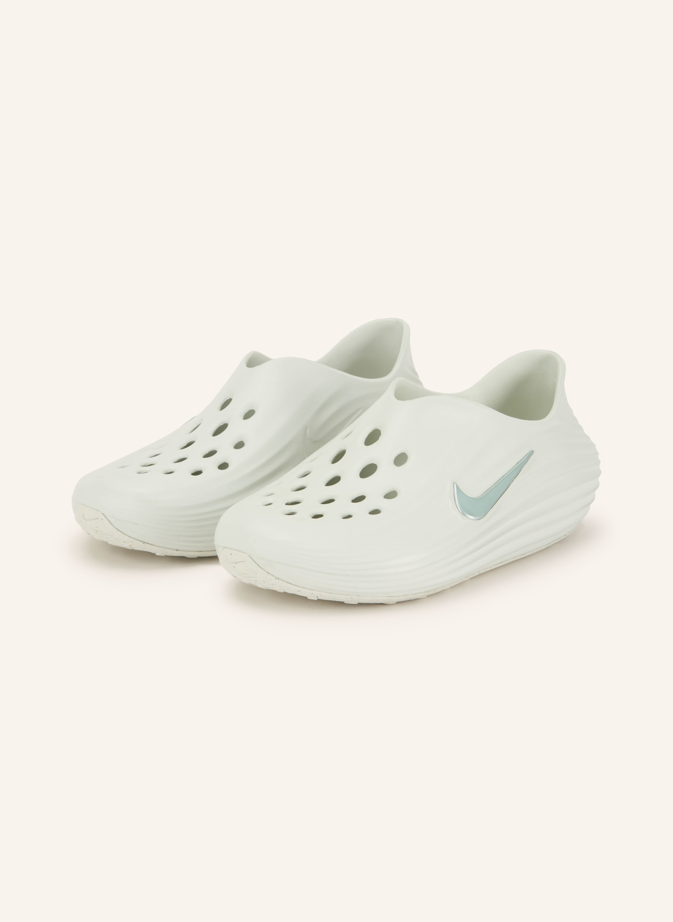 Nike Slipper REACTX REJUVEN8 mit Cut-outs: HELLGRÜN