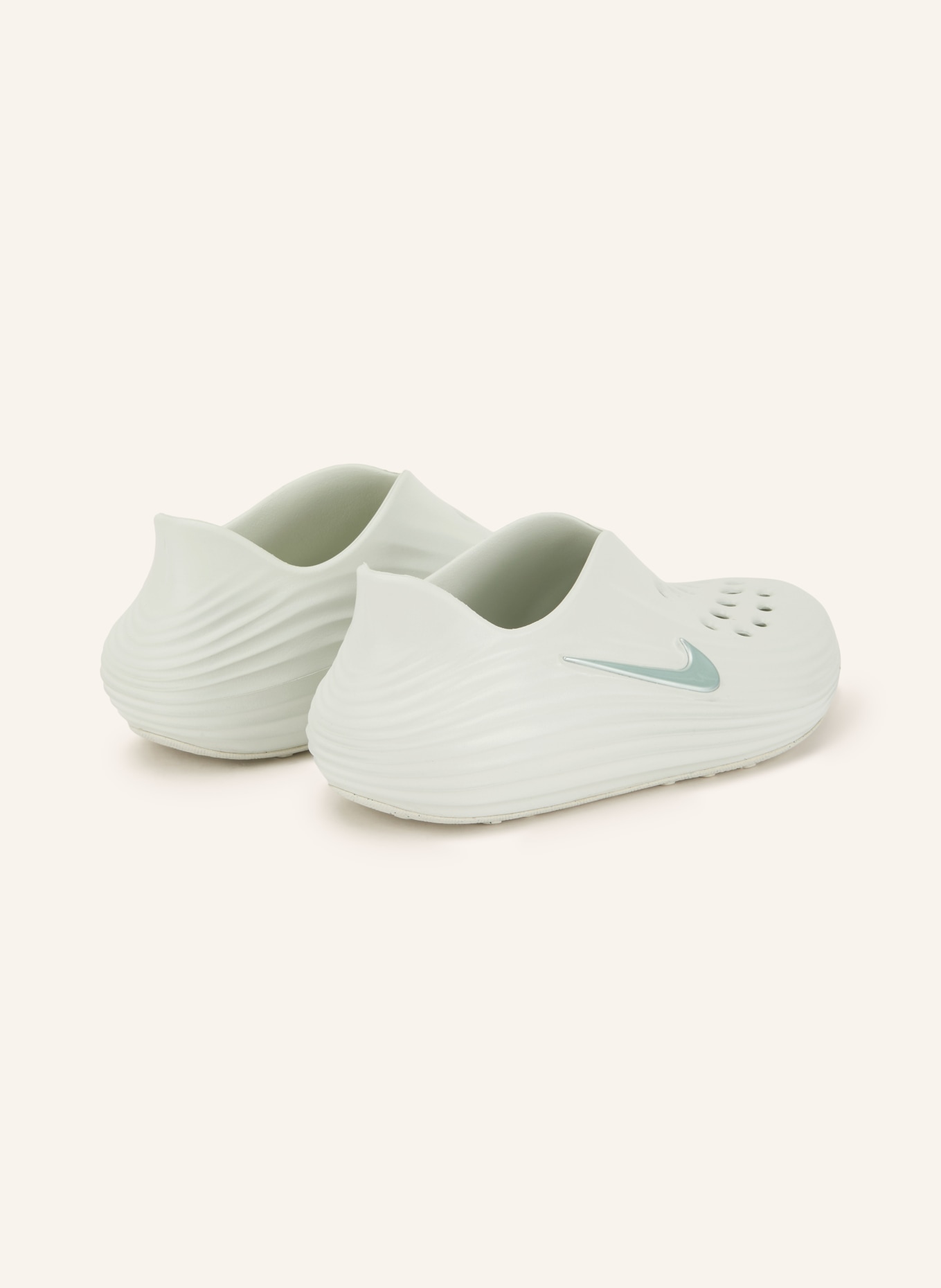 Nike Slipper REACTX REJUVEN8 mit Cut-outs: HELLGRÜN