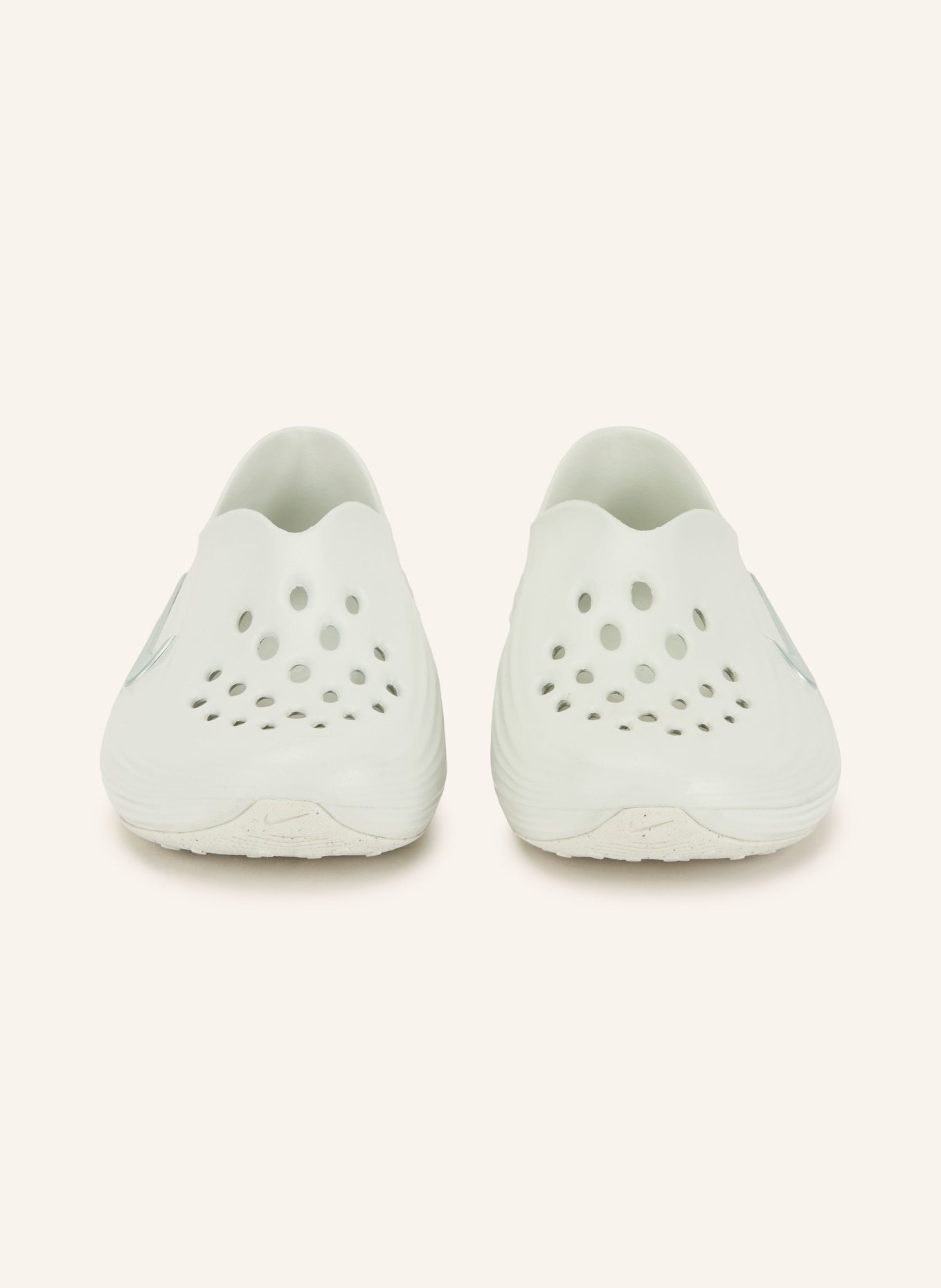 Nike Slipper REACTX REJUVEN8 mit Cut-outs: HELLGRÜN