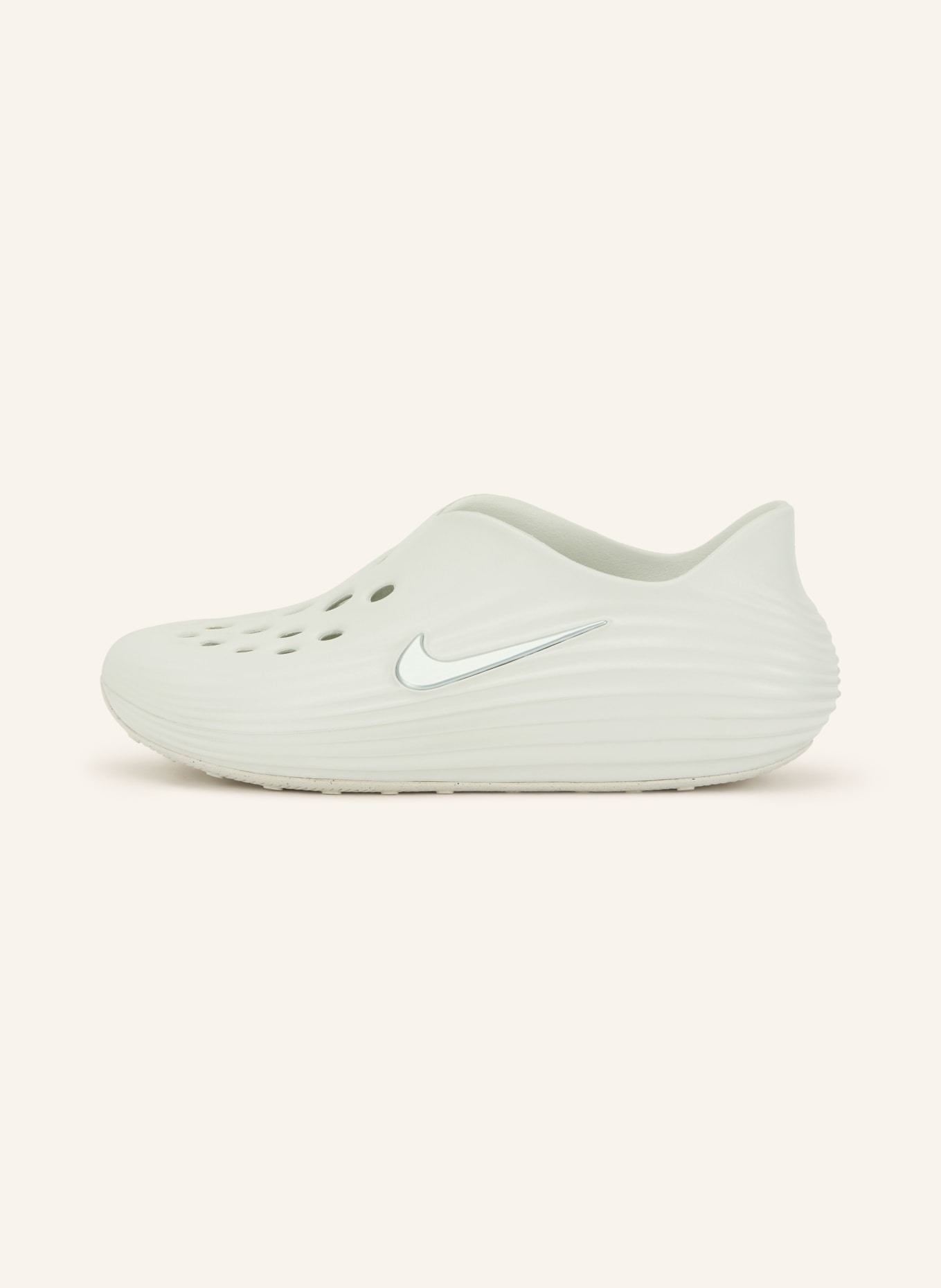 Nike Slipper REACTX REJUVEN8 mit Cut-outs: HELLGRÜN