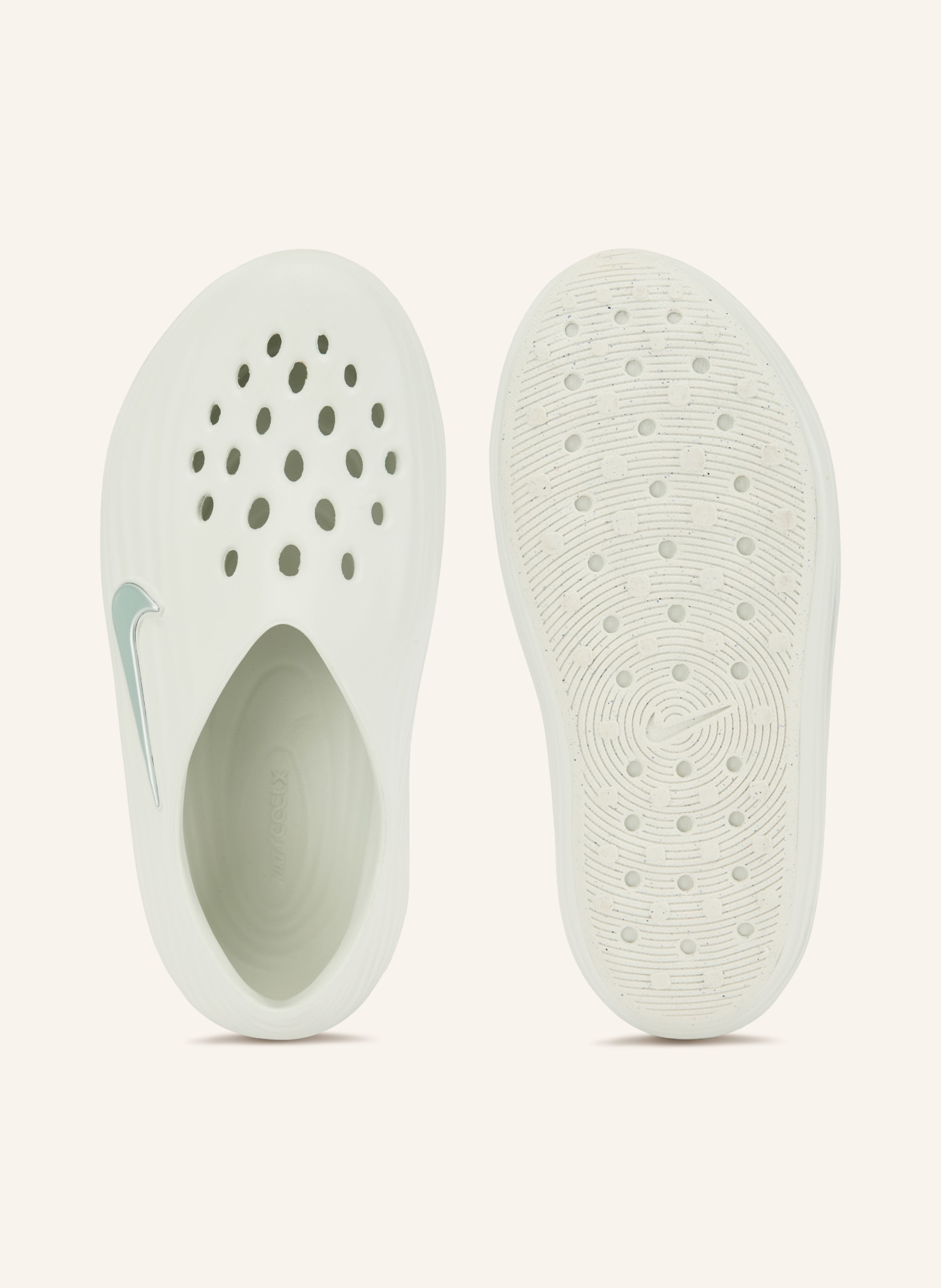 Nike Slipper REACTX REJUVEN8 mit Cut-outs: HELLGRÜN