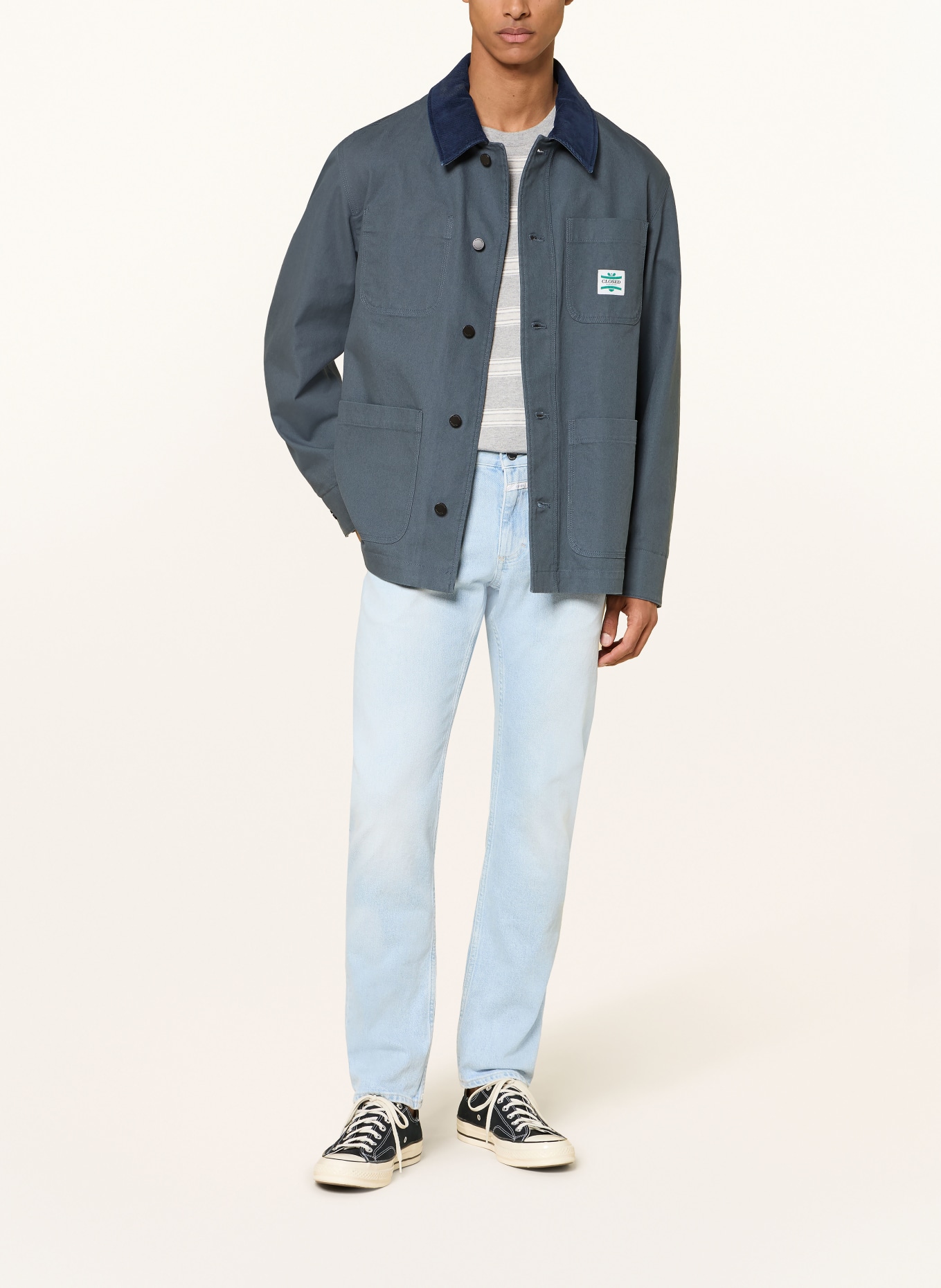 CLOSED Jeans UNITY SLIM Slim Fit: LBL Light Blue