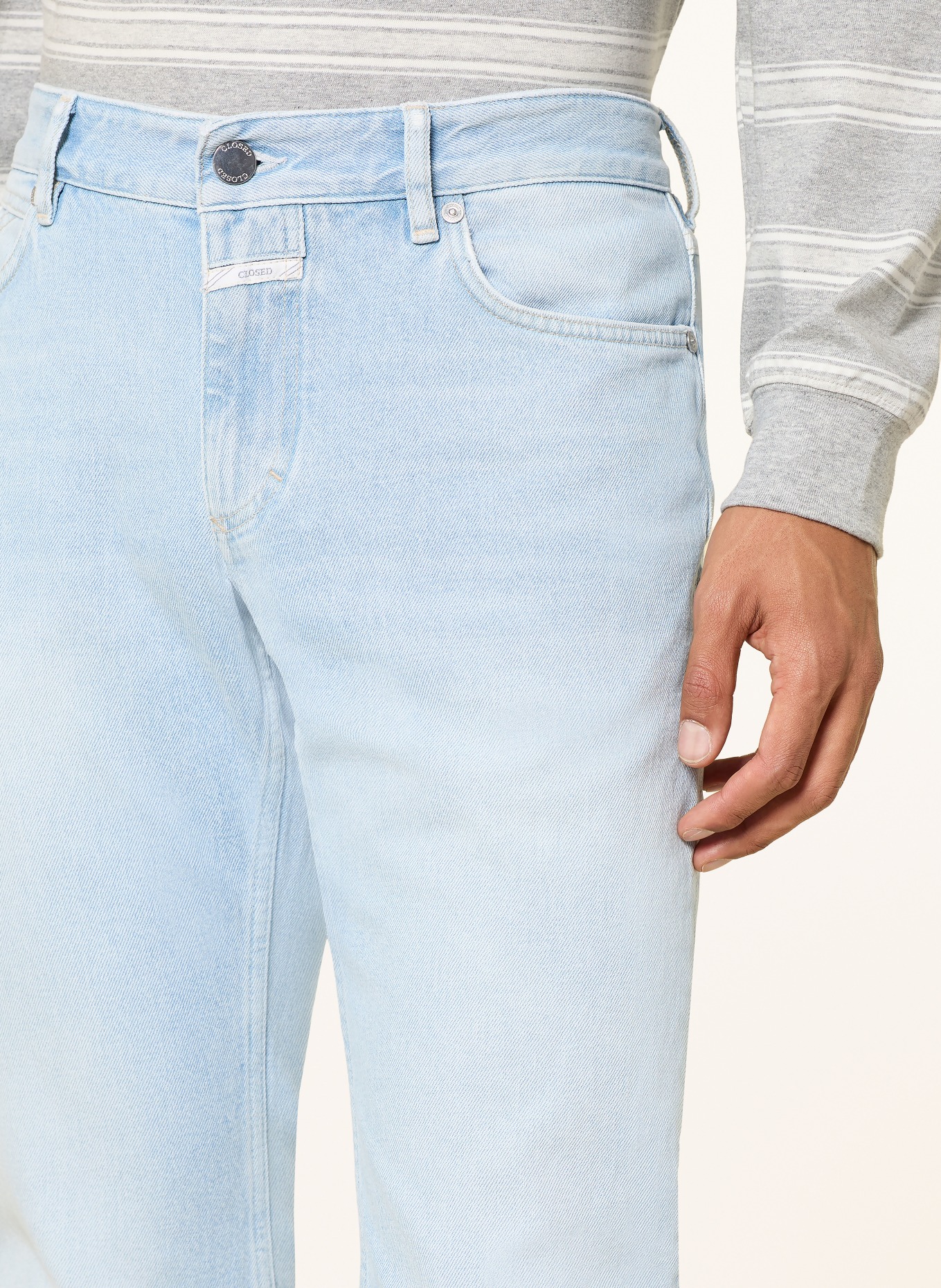 CLOSED Jeans UNITY SLIM Slim Fit: LBL Light Blue