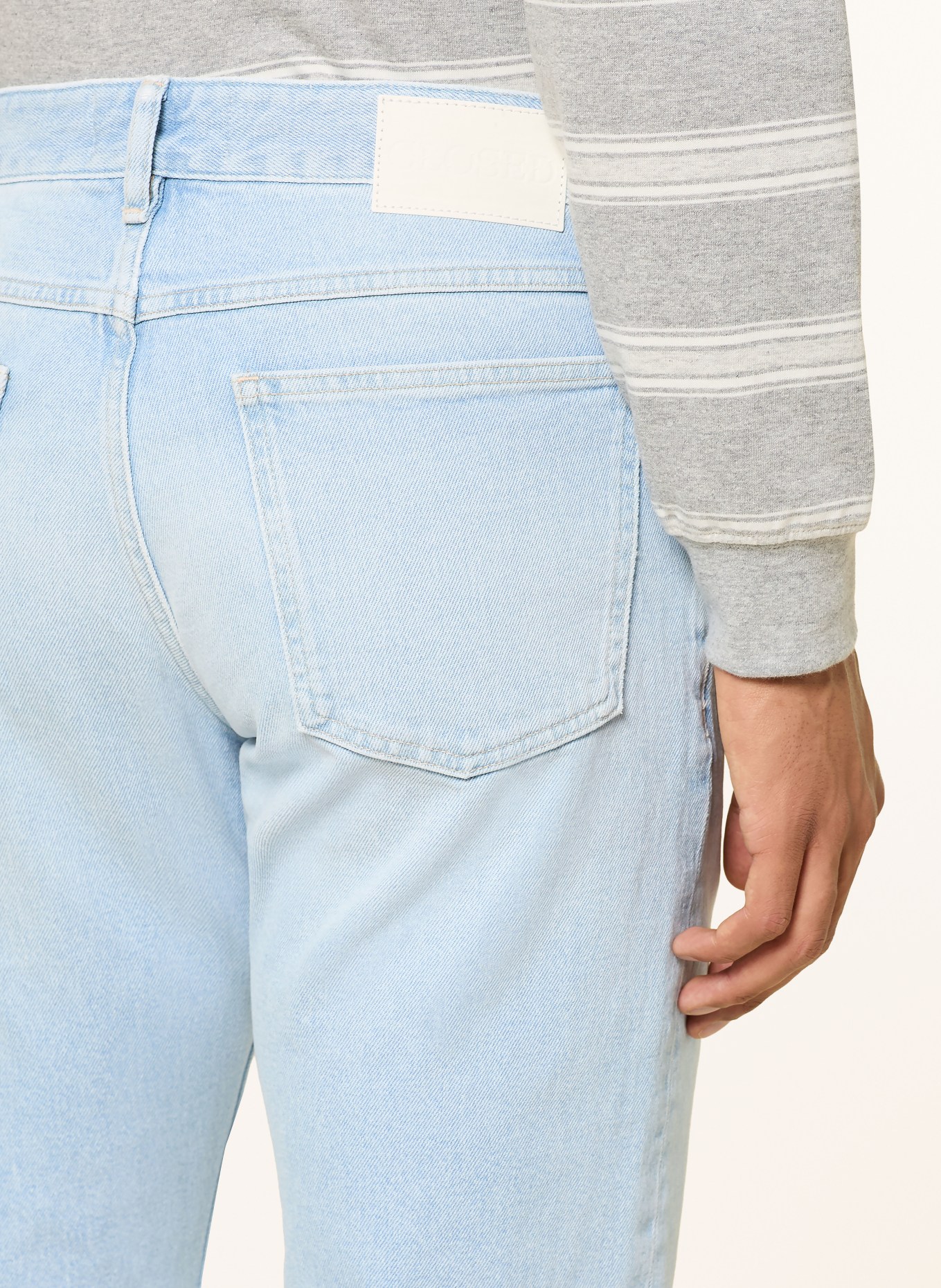 CLOSED Jeans UNITY SLIM Slim Fit: LBL Light Blue