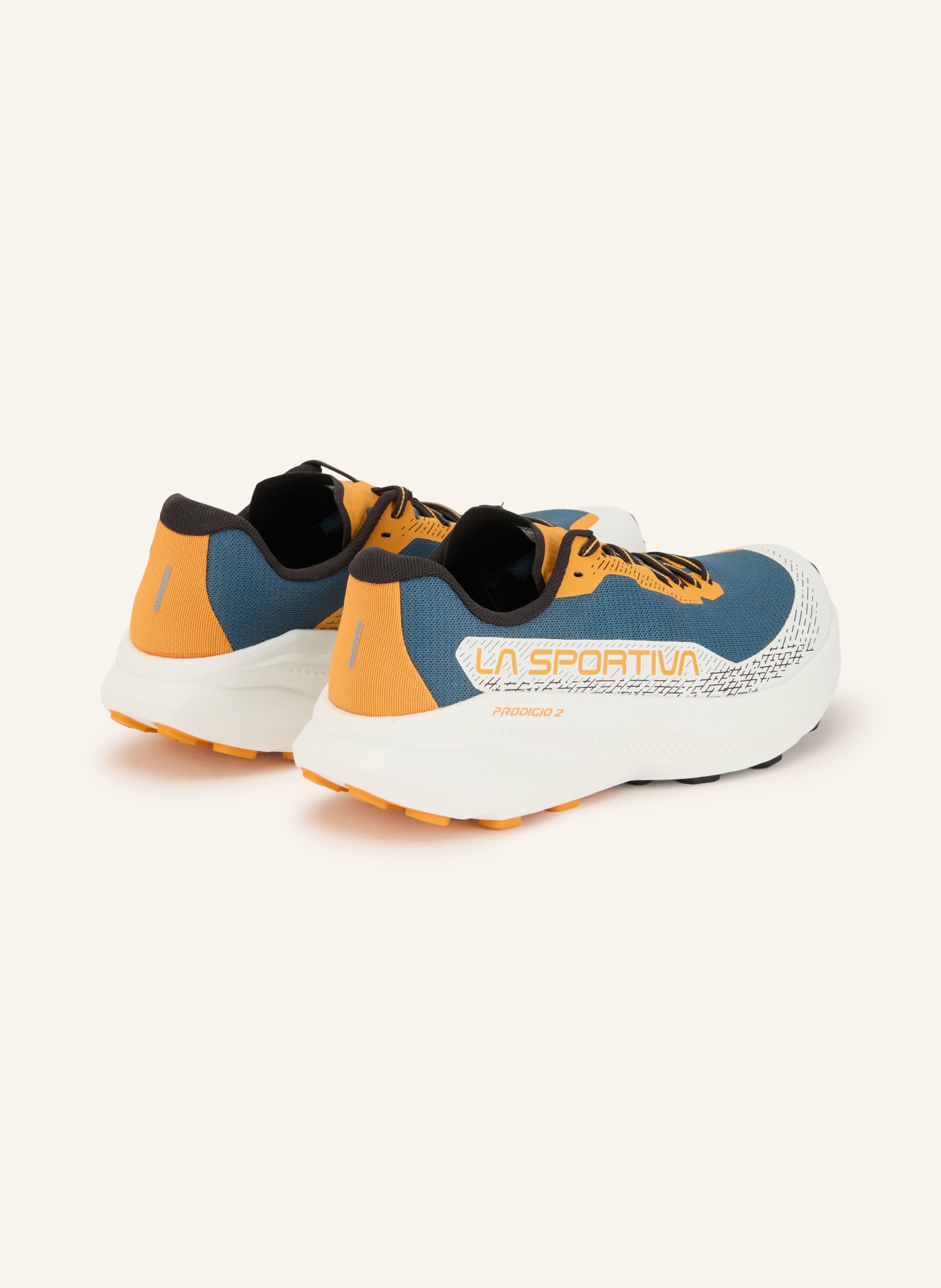 LA SPORTIVA PRODIGIO 2 Trail Running Shoes: TEAL / ORANGE / BLACK