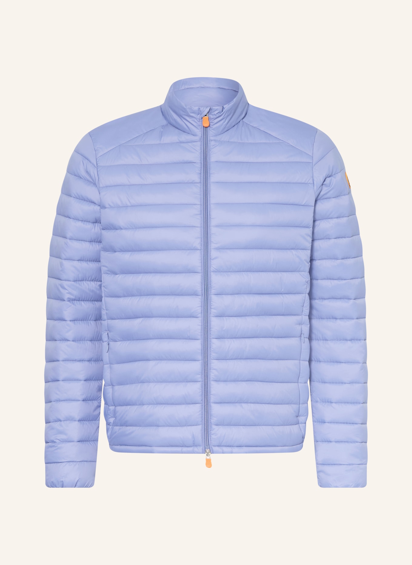 SAVE THE DUCK ALEXANDER quilted jacket: LIGHT BLUE