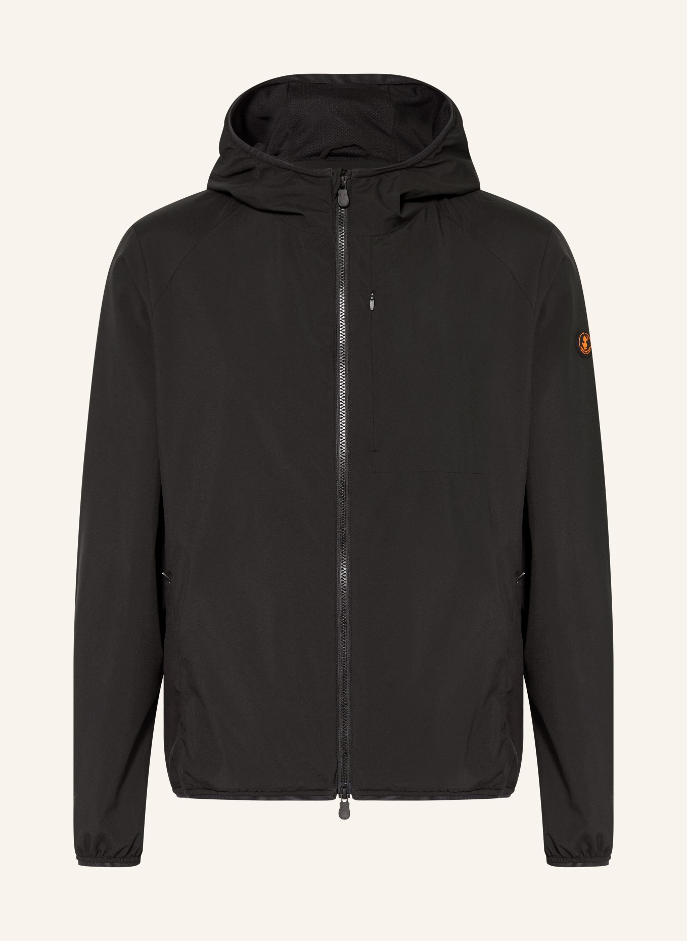 SAVE THE DUCK Funktionsjacke PIER: SCHWARZ