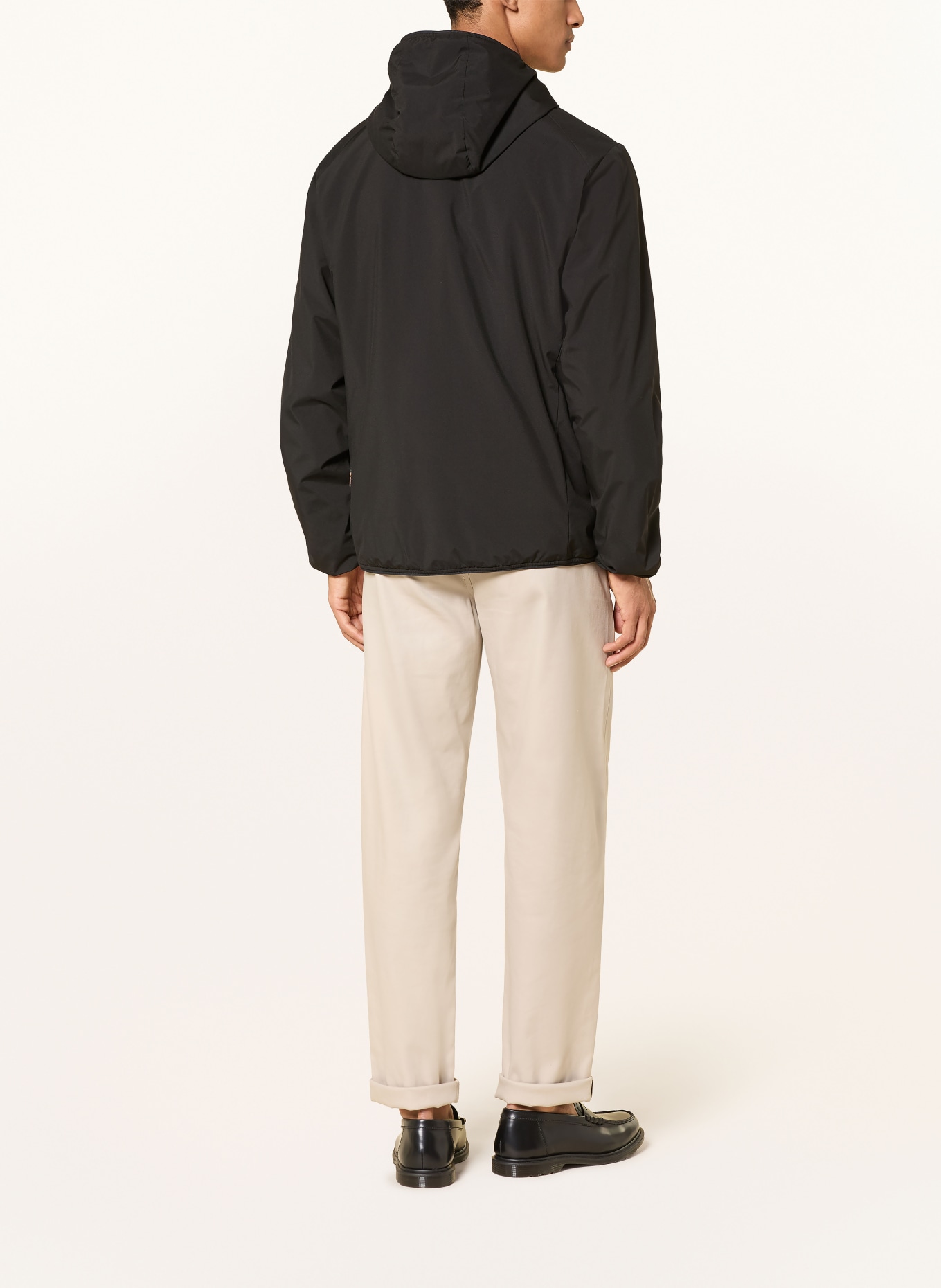 SAVE THE DUCK Funktionsjacke PIER: SCHWARZ
