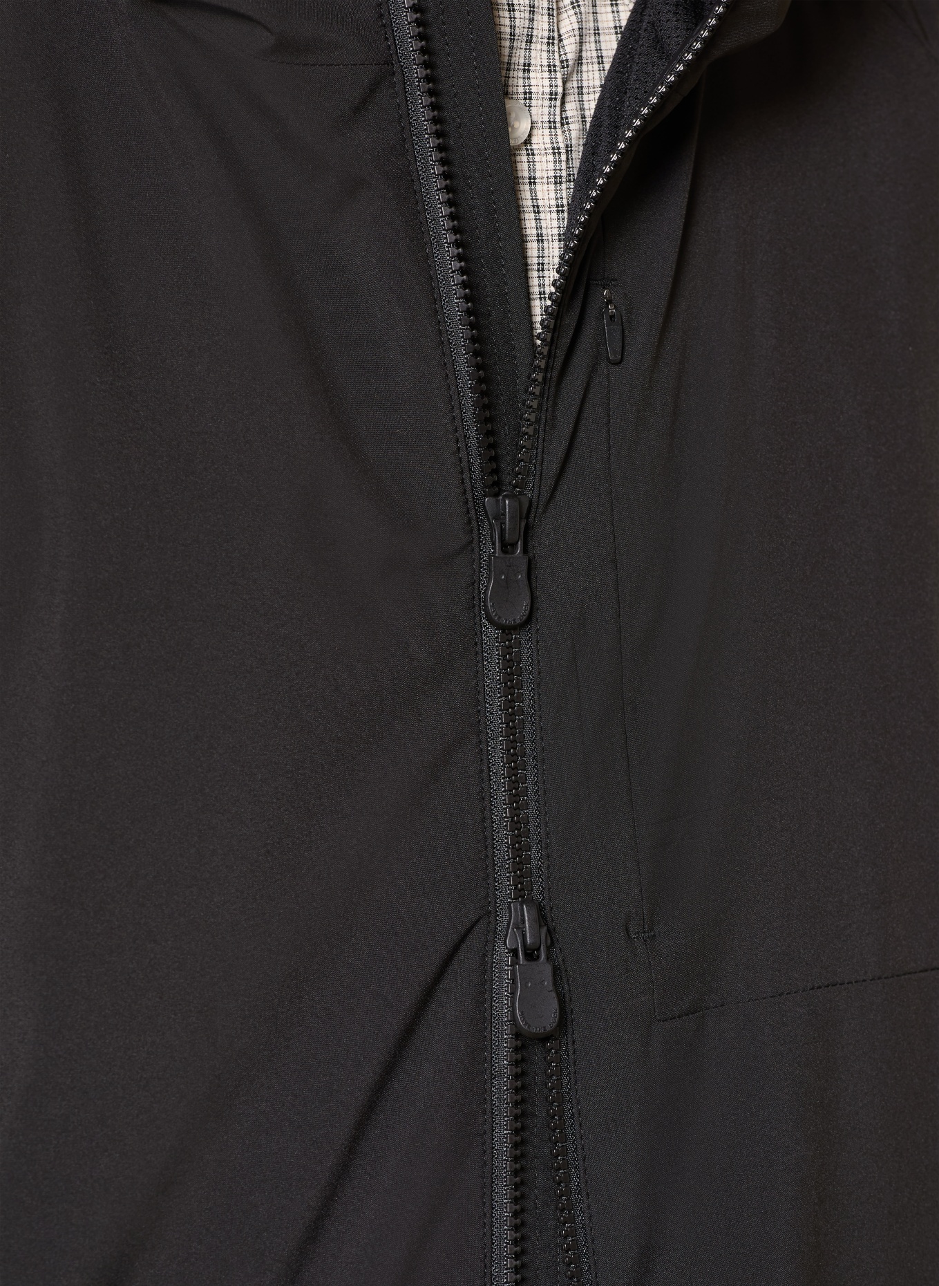SAVE THE DUCK Funktionsjacke PIER: SCHWARZ