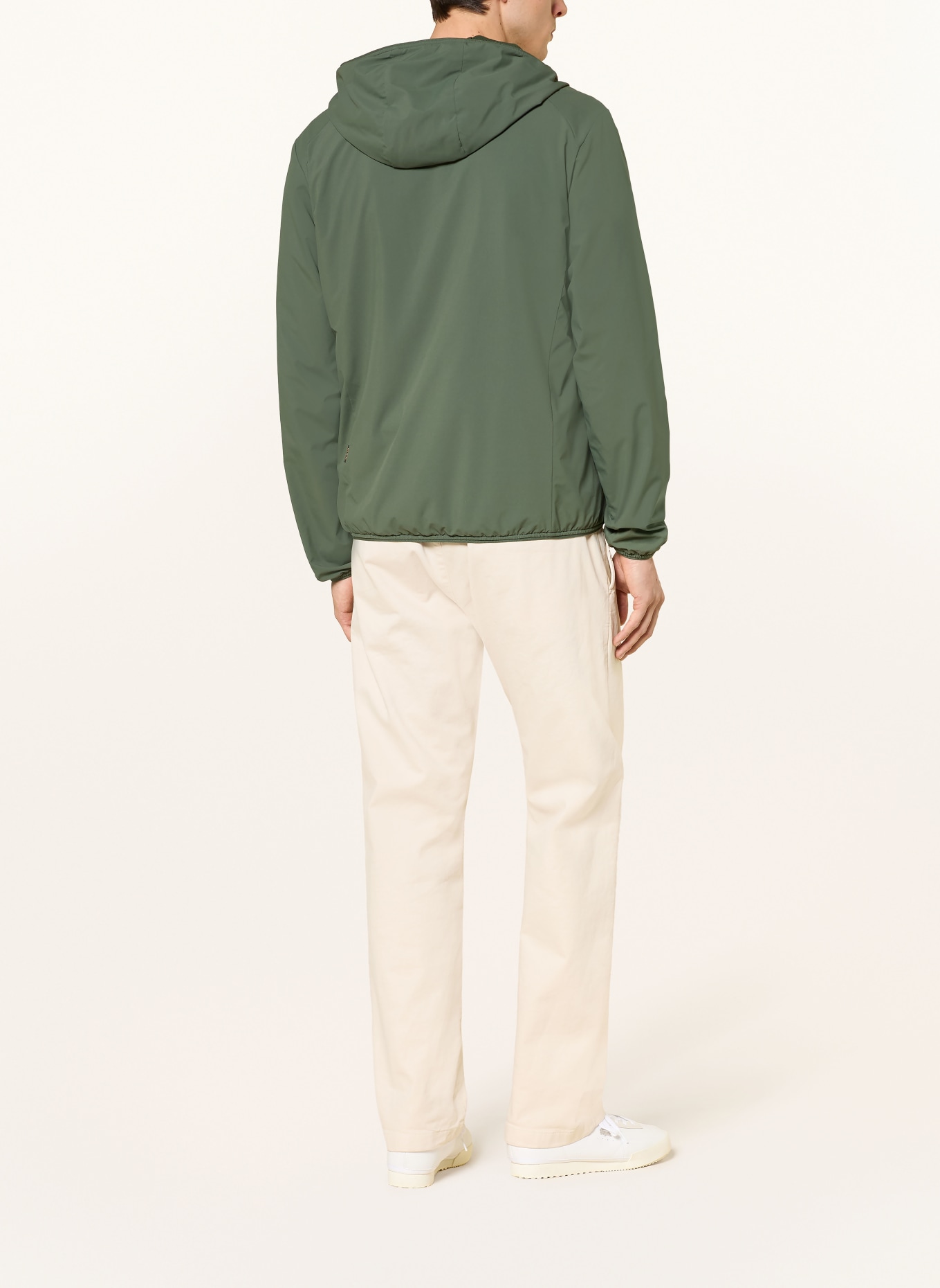SAVE THE DUCK PIER functional jacket: DARK GREEN