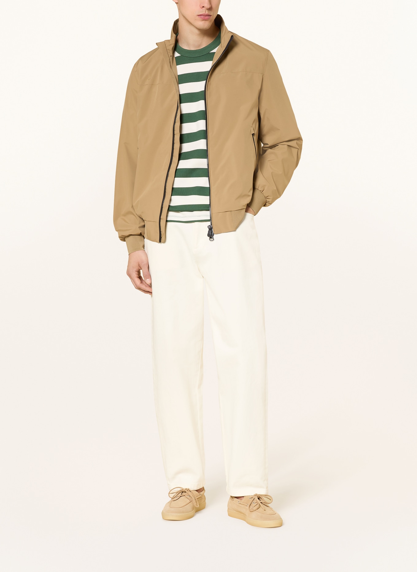 SAVE THE DUCK FINLAY functional jacket: KHAKI