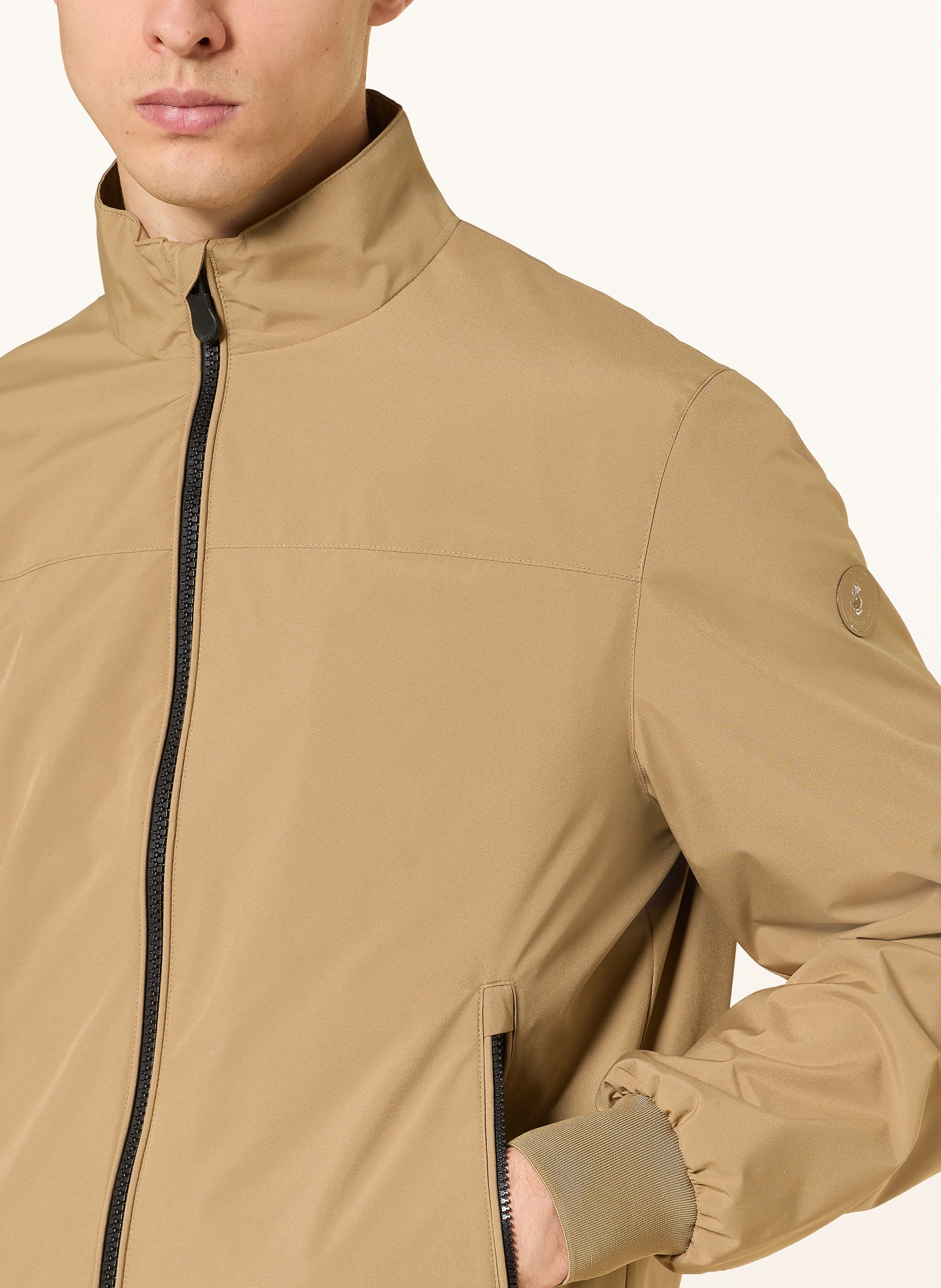 SAVE THE DUCK FINLAY functional jacket: KHAKI
