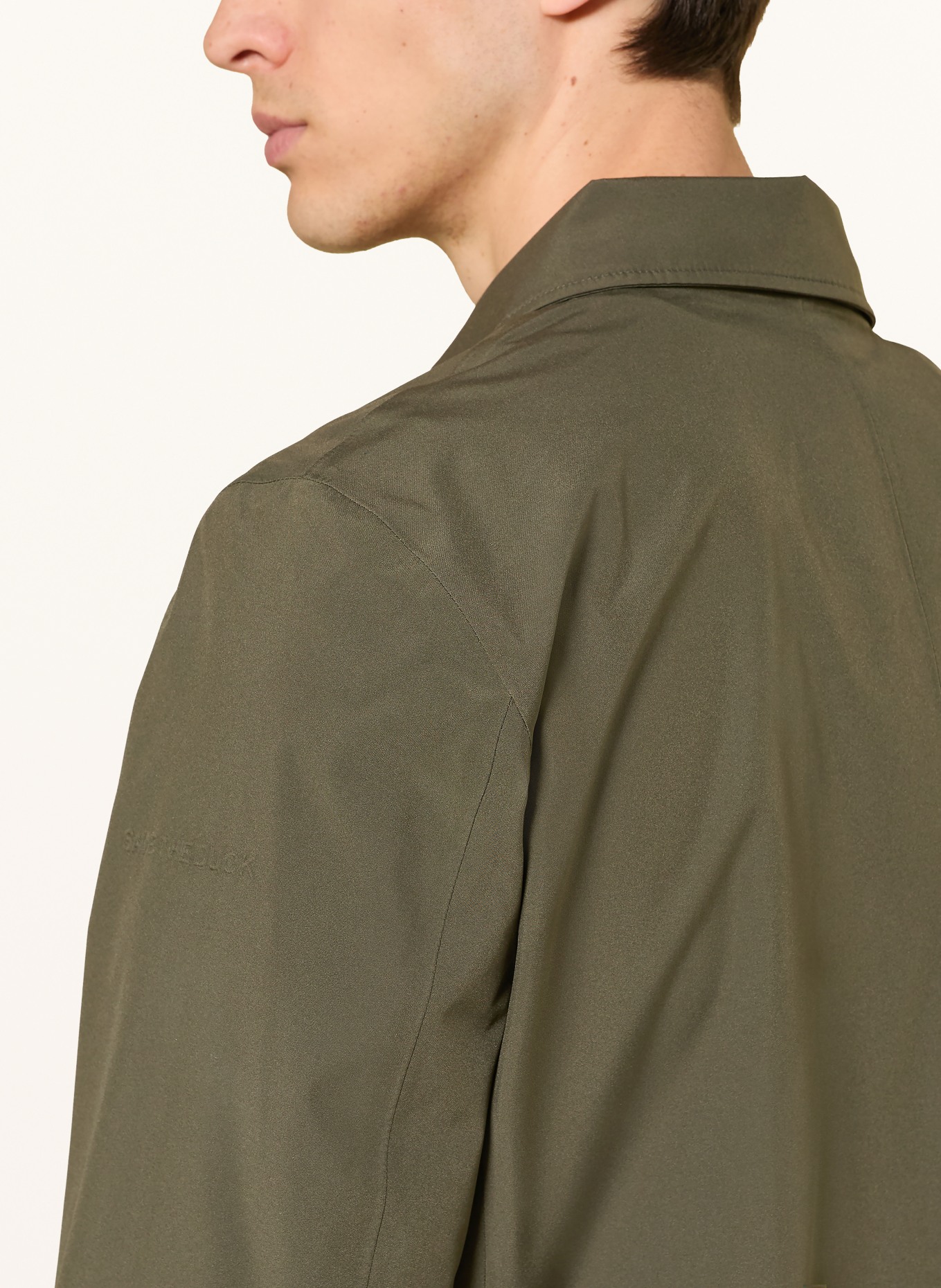 SAVE THE DUCK BATTERSEA parka with detachable hood: KHAKI