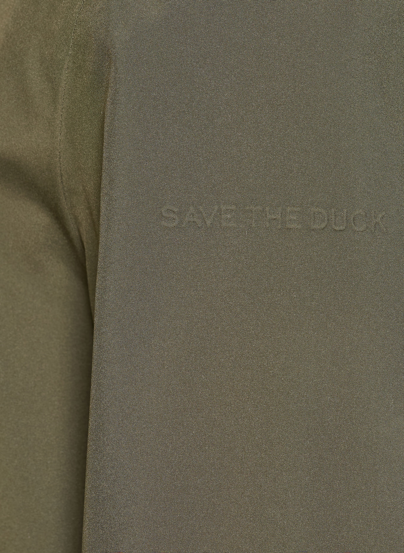 SAVE THE DUCK BATTERSEA parka with detachable hood: KHAKI
