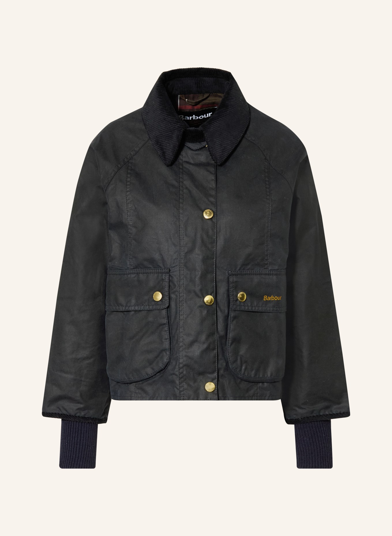 Barbour Field Jacket BEADNELL: DARK BLUE / GOLD