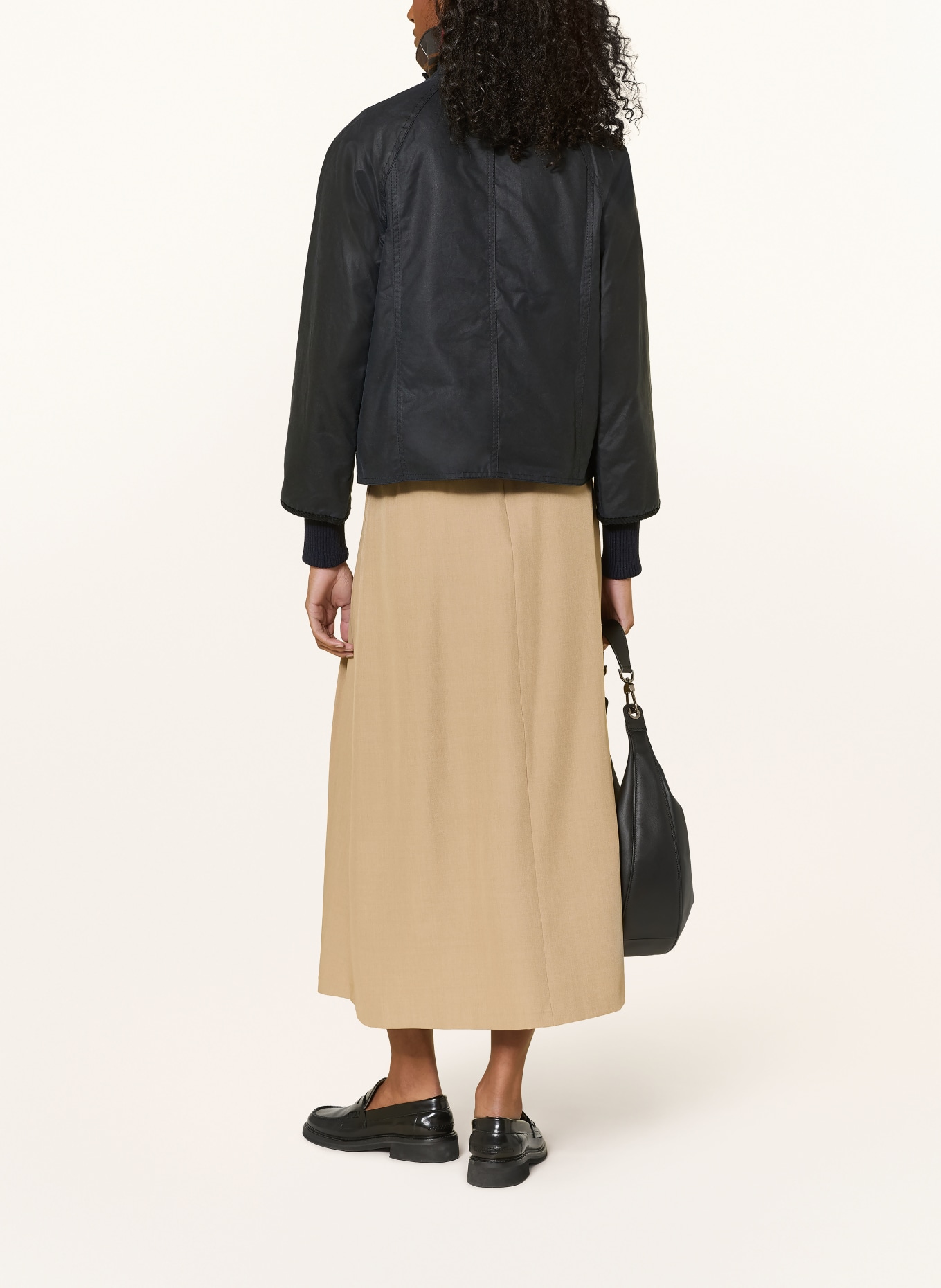Barbour Field Jacket BEADNELL: DARK BLUE / GOLD