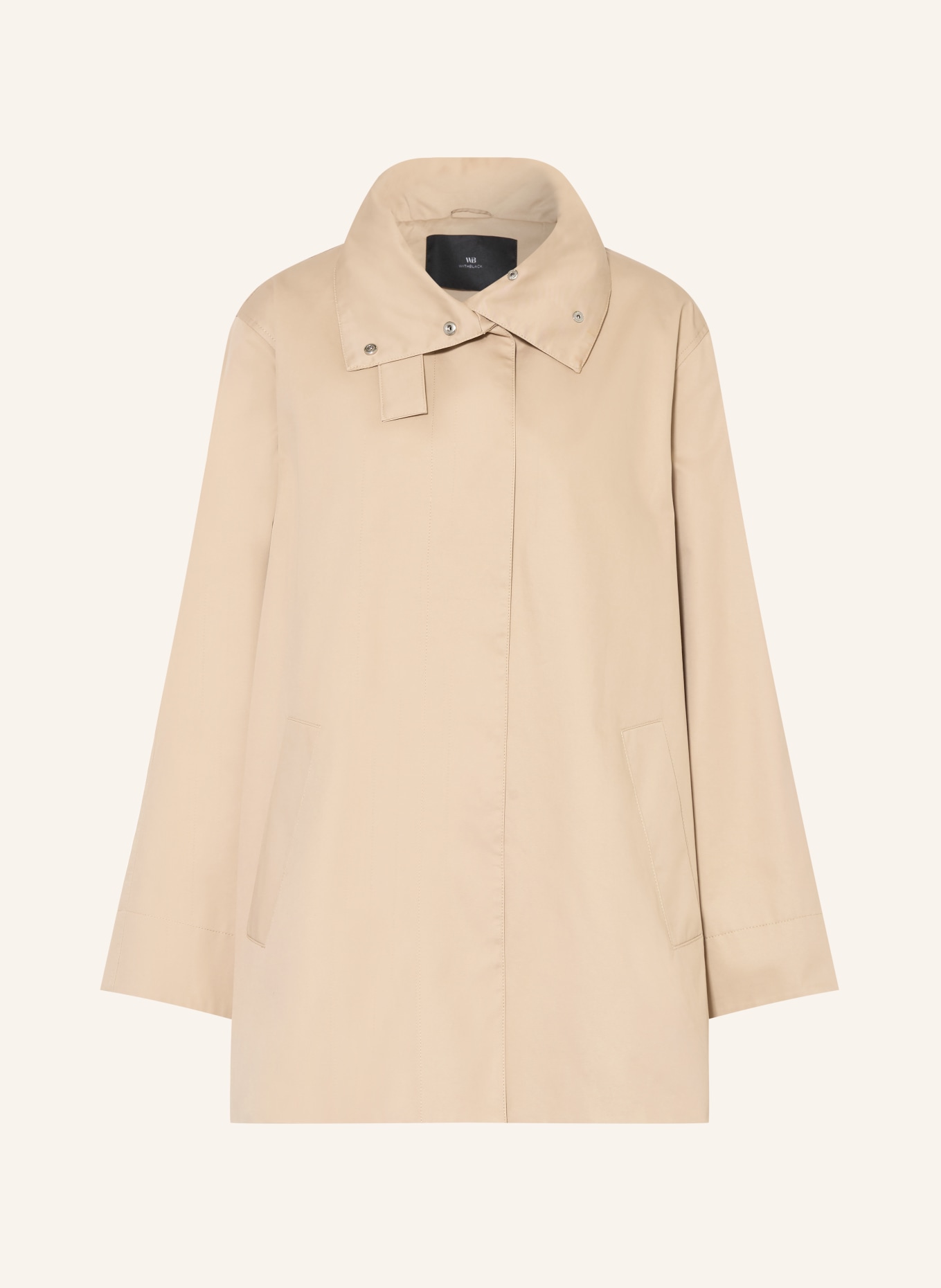 WITHBLACK SAVANA Jacket: BEIGE