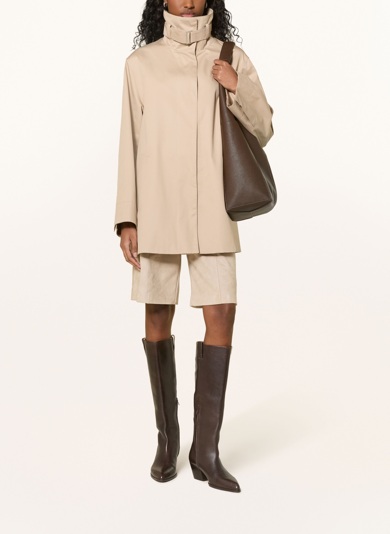 WITHBLACK SAVANA Jacket: BEIGE