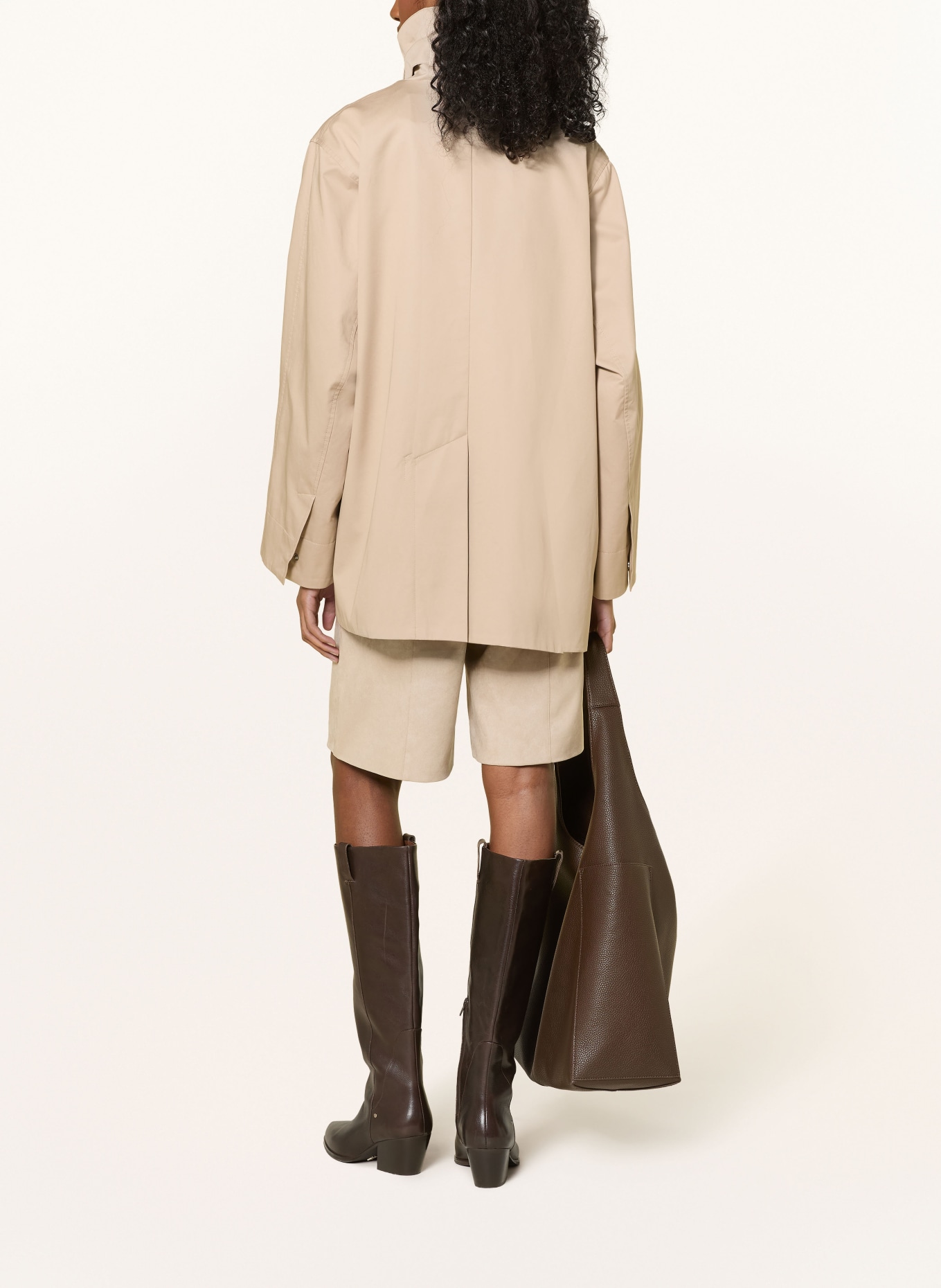 WITHBLACK SAVANA Jacket: BEIGE