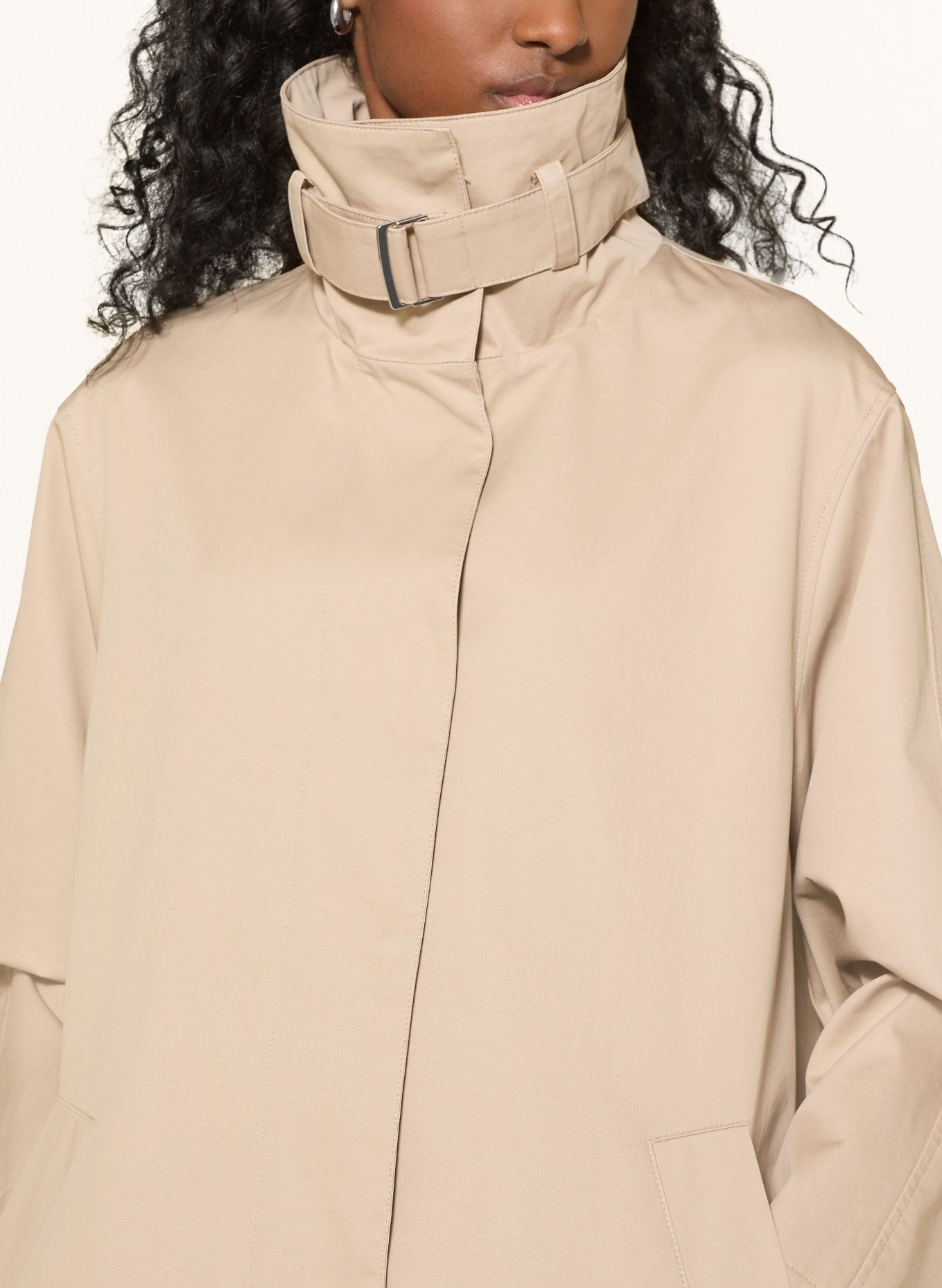 WITHBLACK SAVANA Jacket: BEIGE