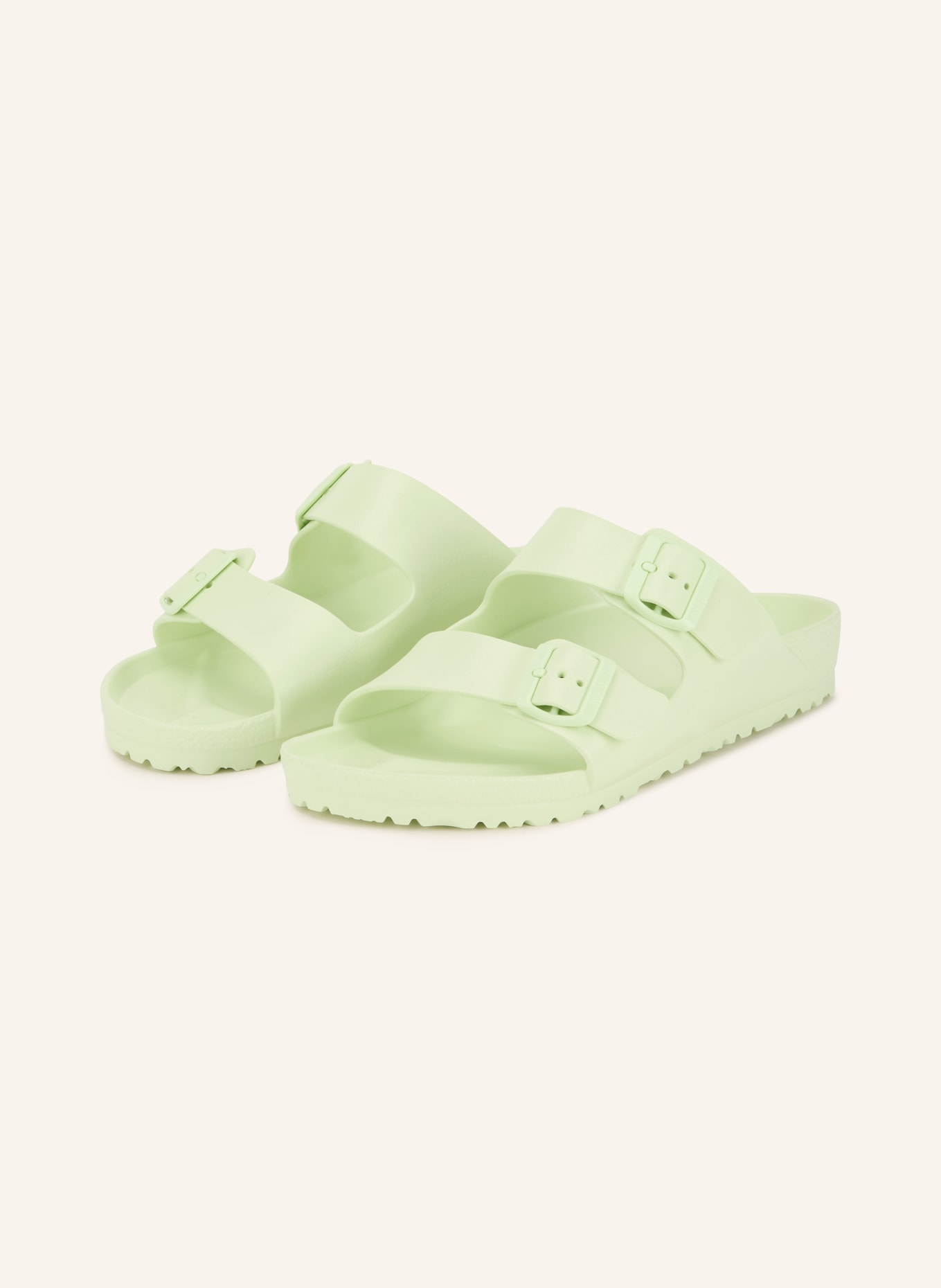 BIRKENSTOCK ARIZONA EVA Slippers: LIGHT GREEN