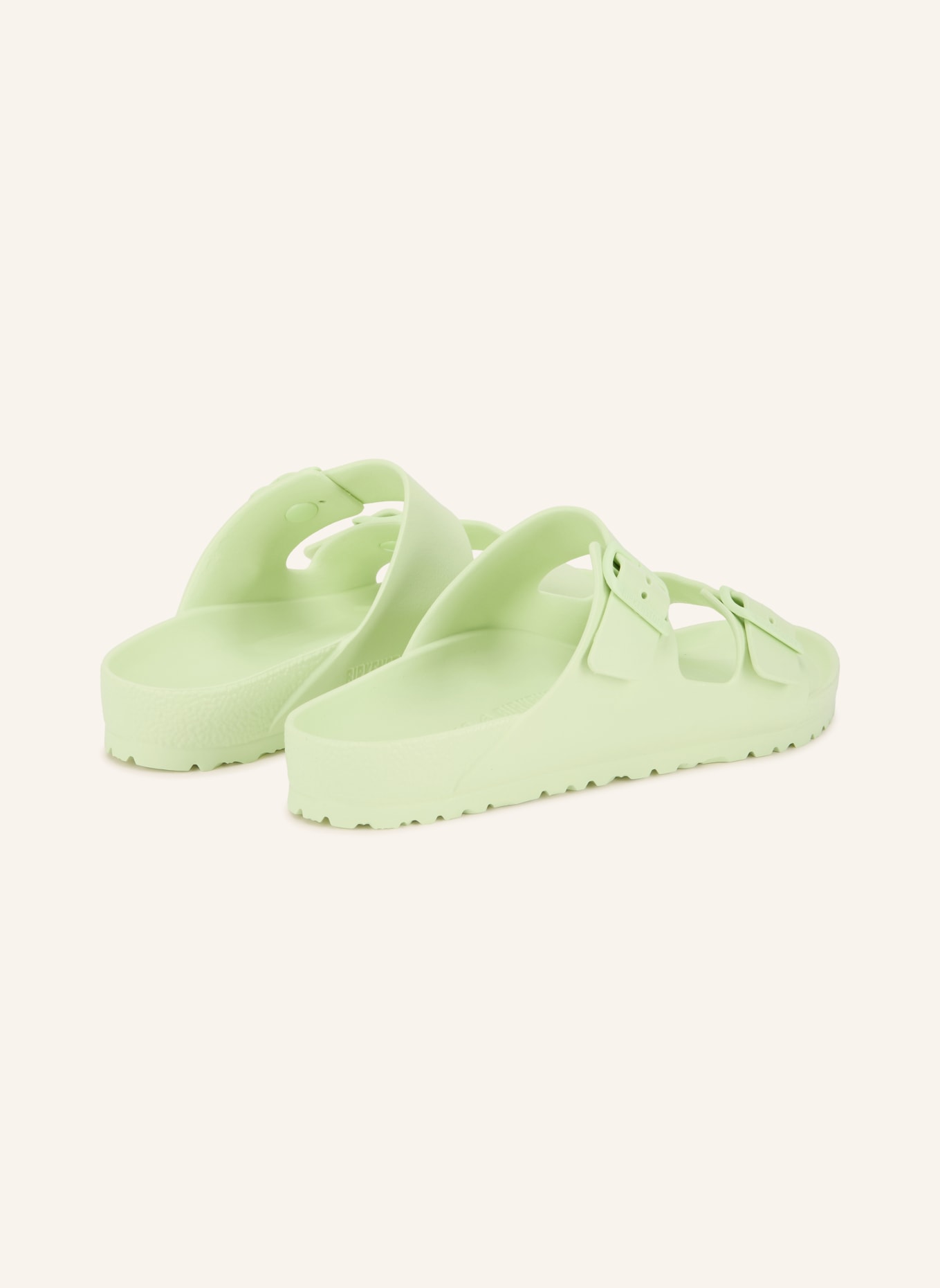 BIRKENSTOCK ARIZONA EVA Slippers: LIGHT GREEN
