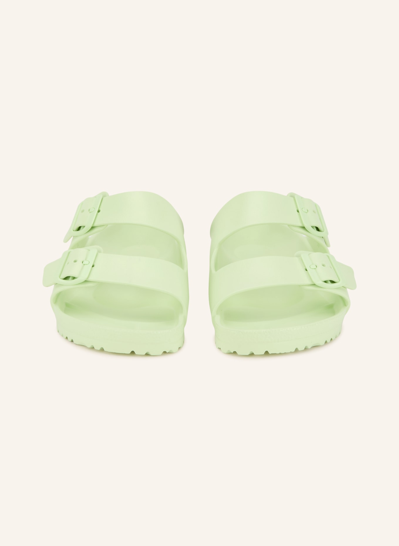 BIRKENSTOCK ARIZONA EVA Slippers: LIGHT GREEN