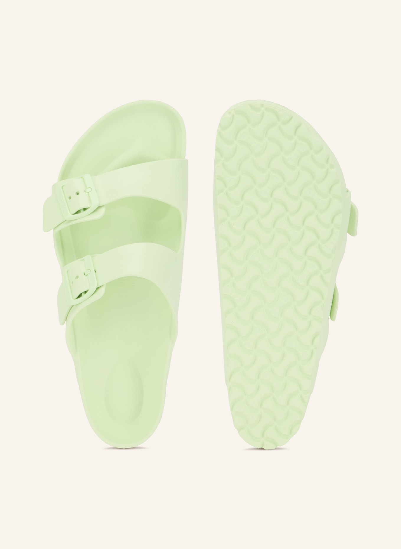 BIRKENSTOCK ARIZONA EVA Slippers: LIGHT GREEN