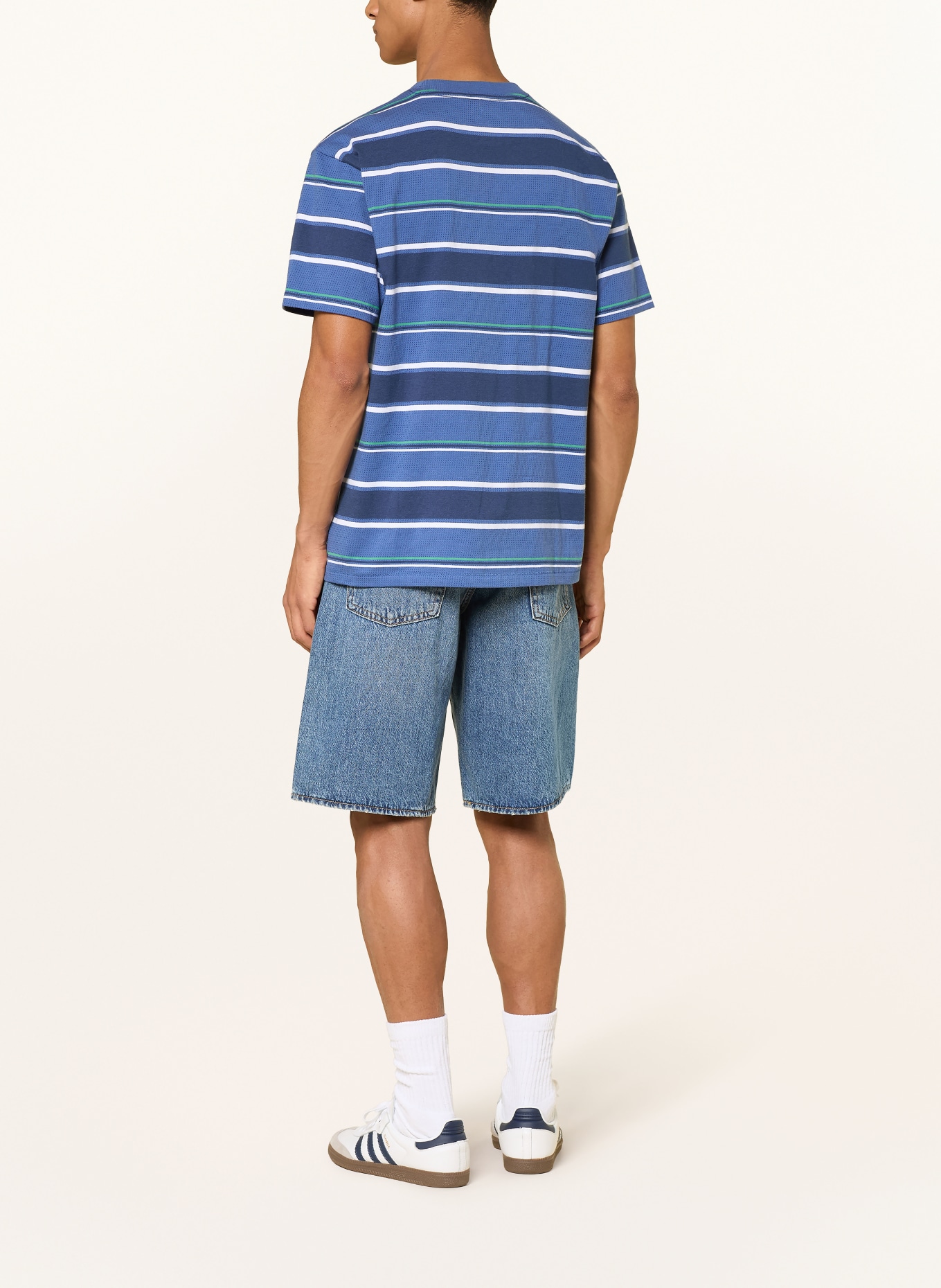 Levi's® T-shirt: BLÅ / GRØN / HVID