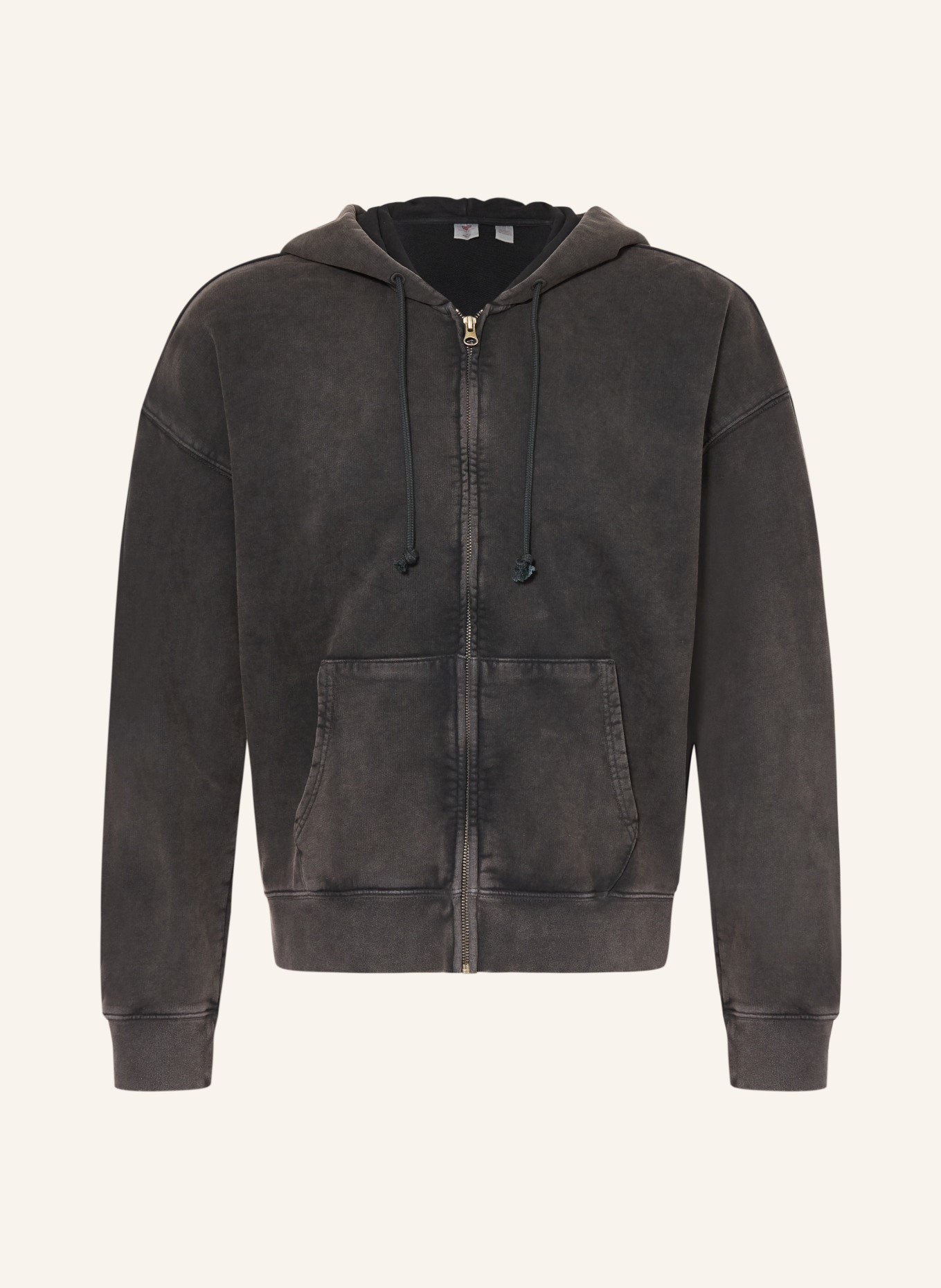 Levi's® Mikina HAYES: ČERNÁ