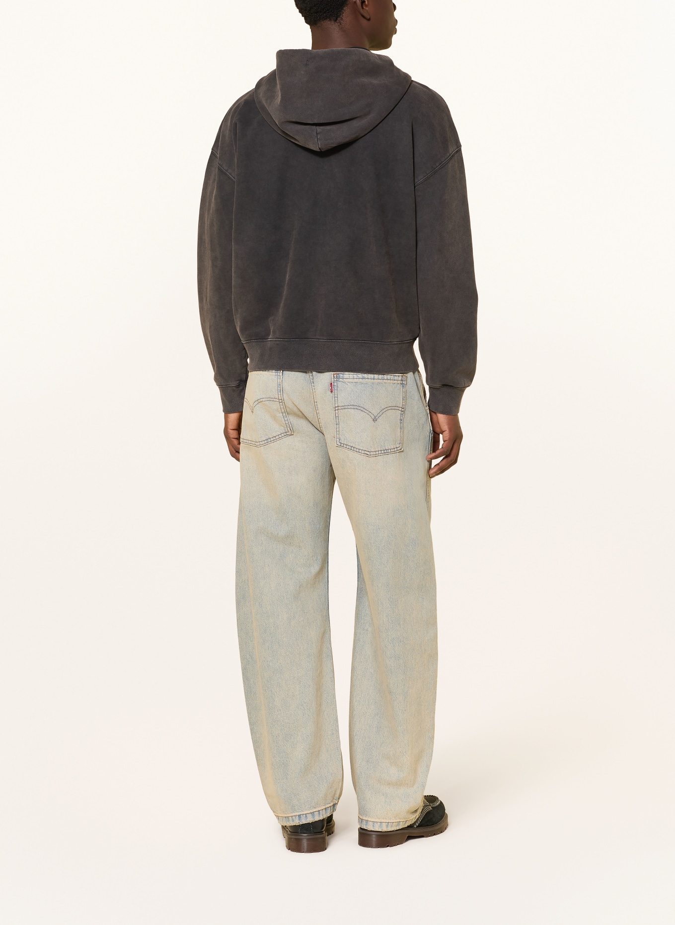 Levi's® Mikina HAYES: ČERNÁ