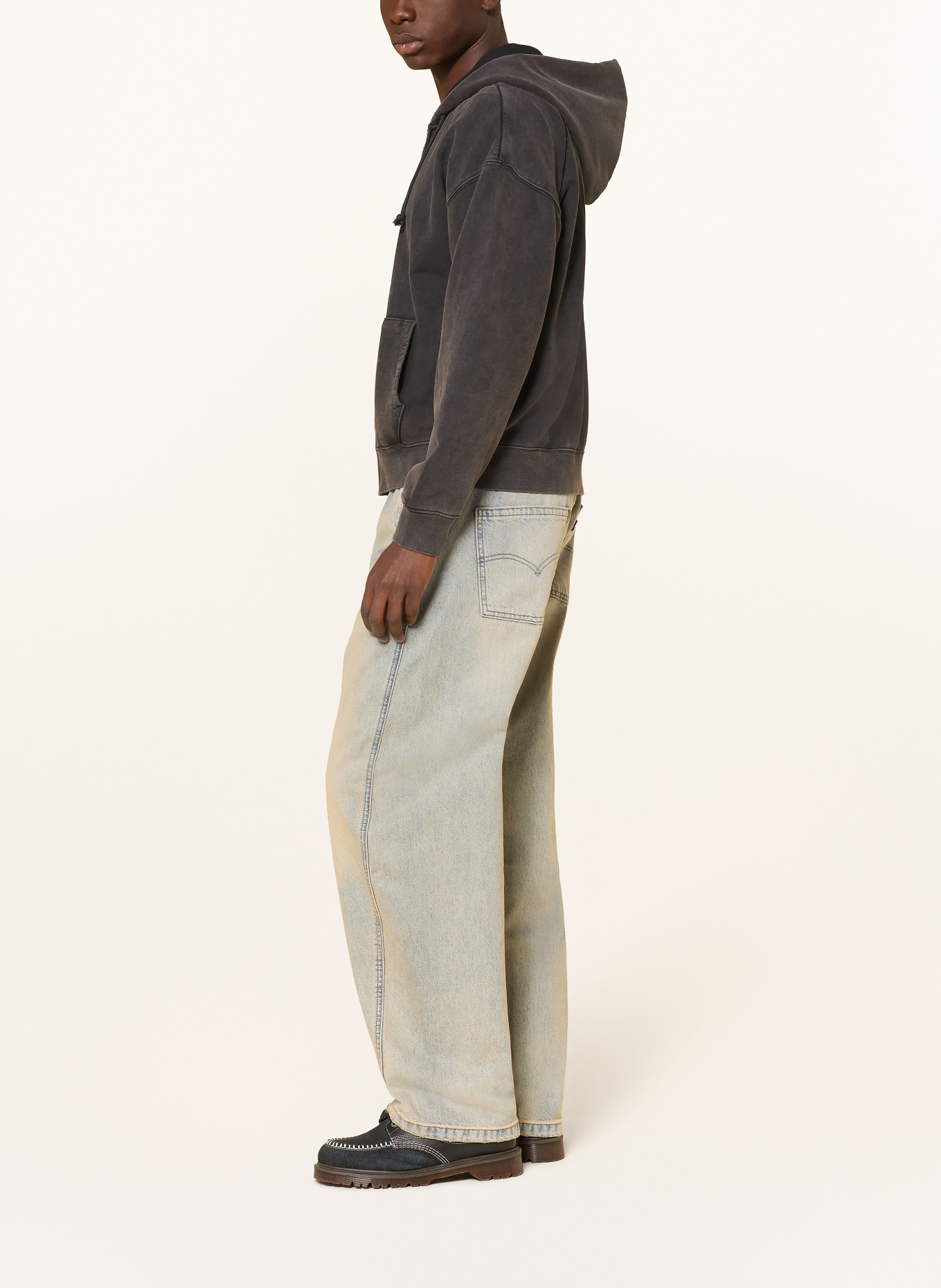 Levi's® Mikina HAYES: ČERNÁ