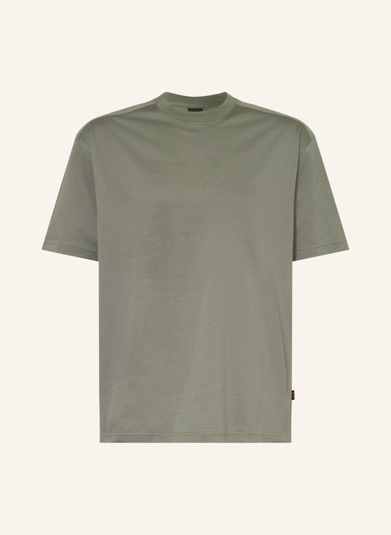 BOSS T-Shirt FUNCTIONAL: KHAKI