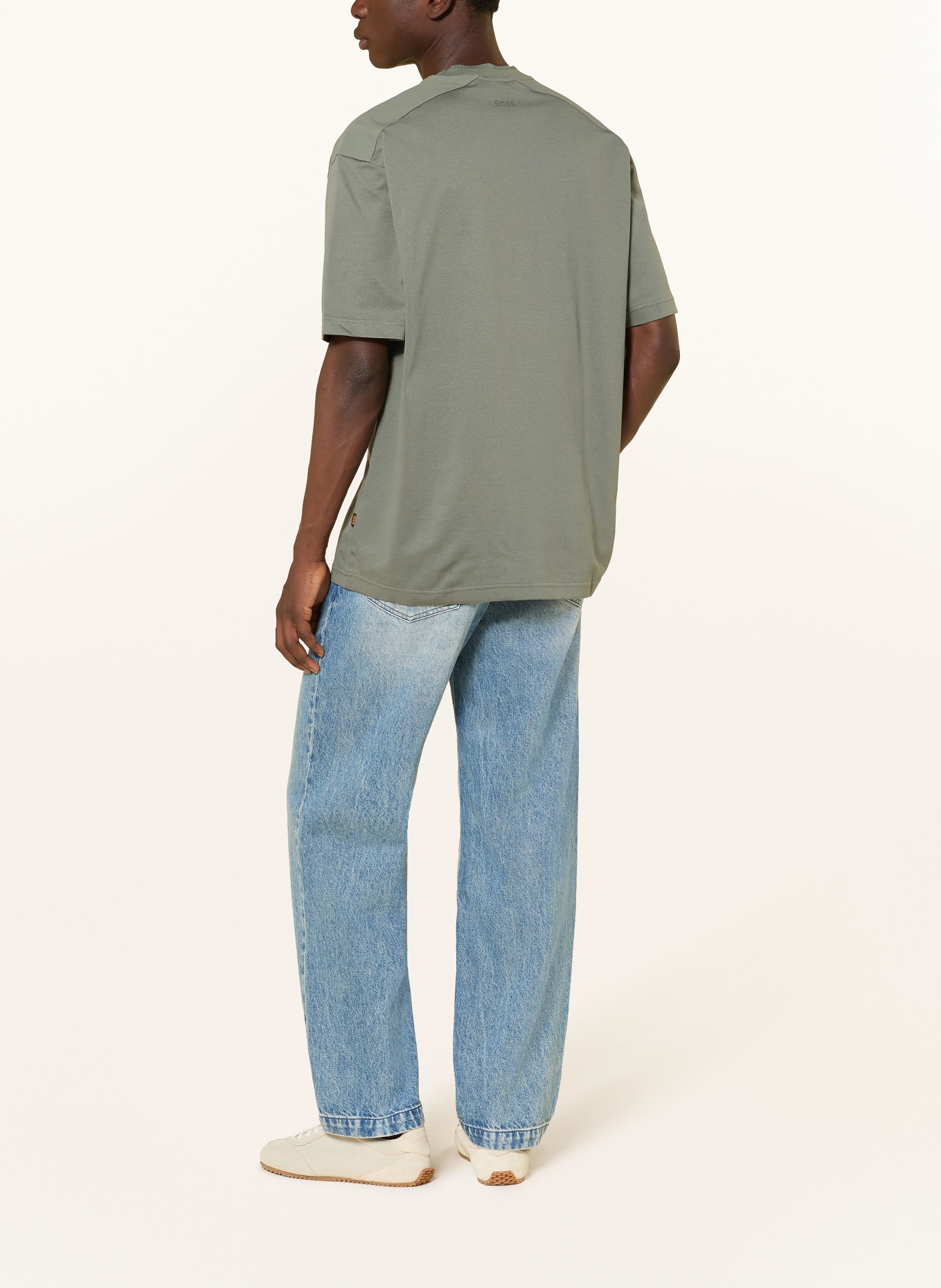 BOSS T-Shirt FUNCTIONAL: KHAKI