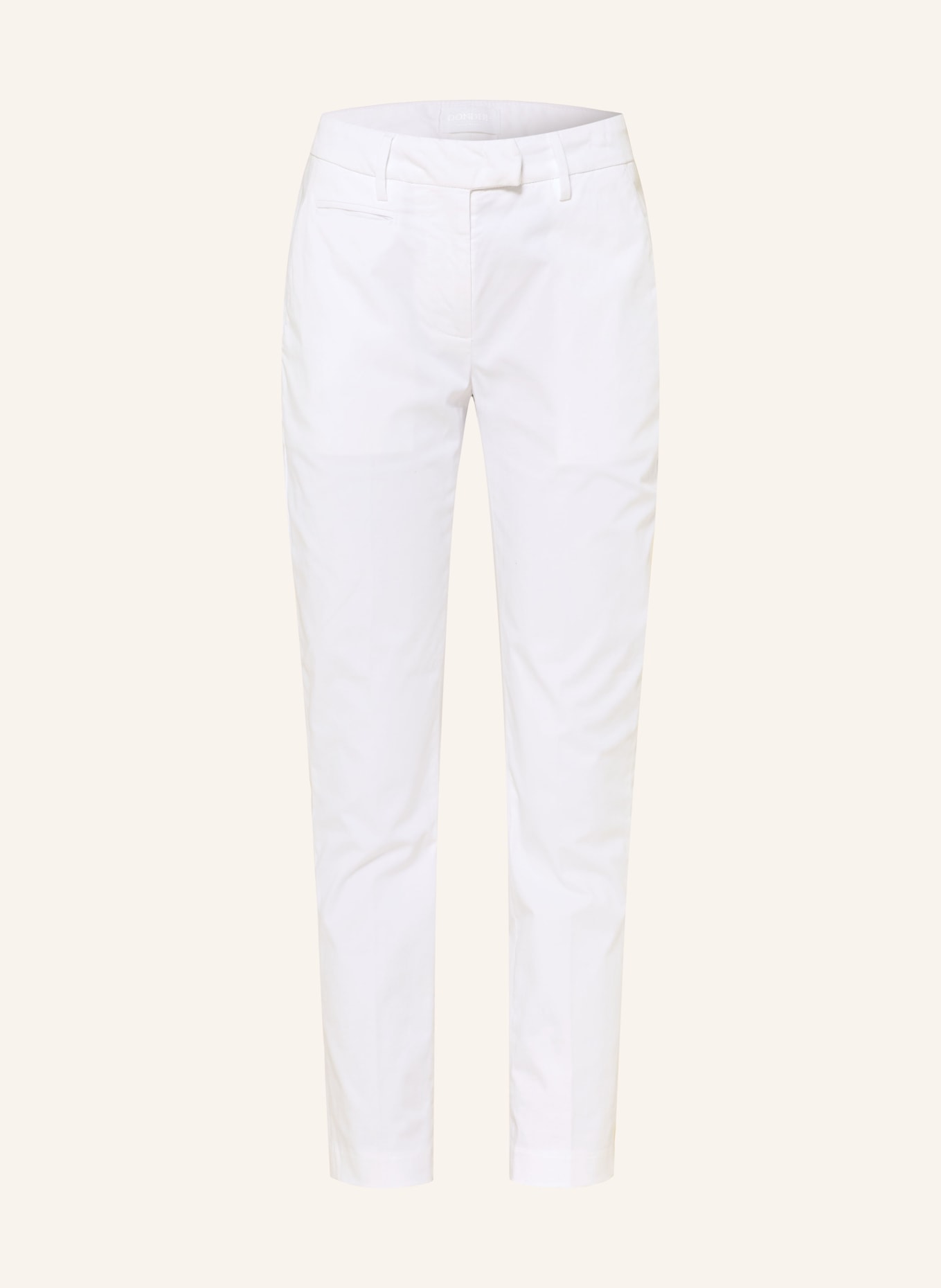 Dondup 7/8-Hose: WEISS