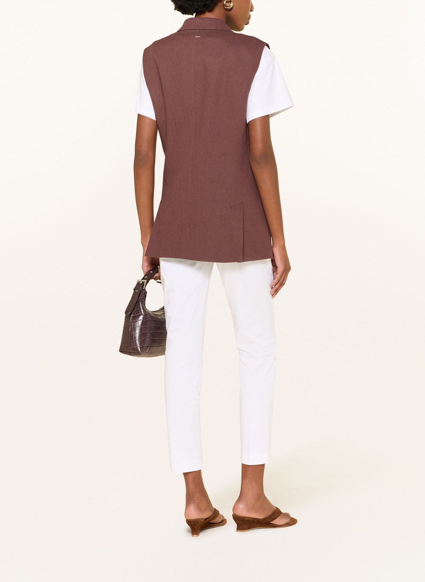 Dondup 7/8-Hose: WEISS